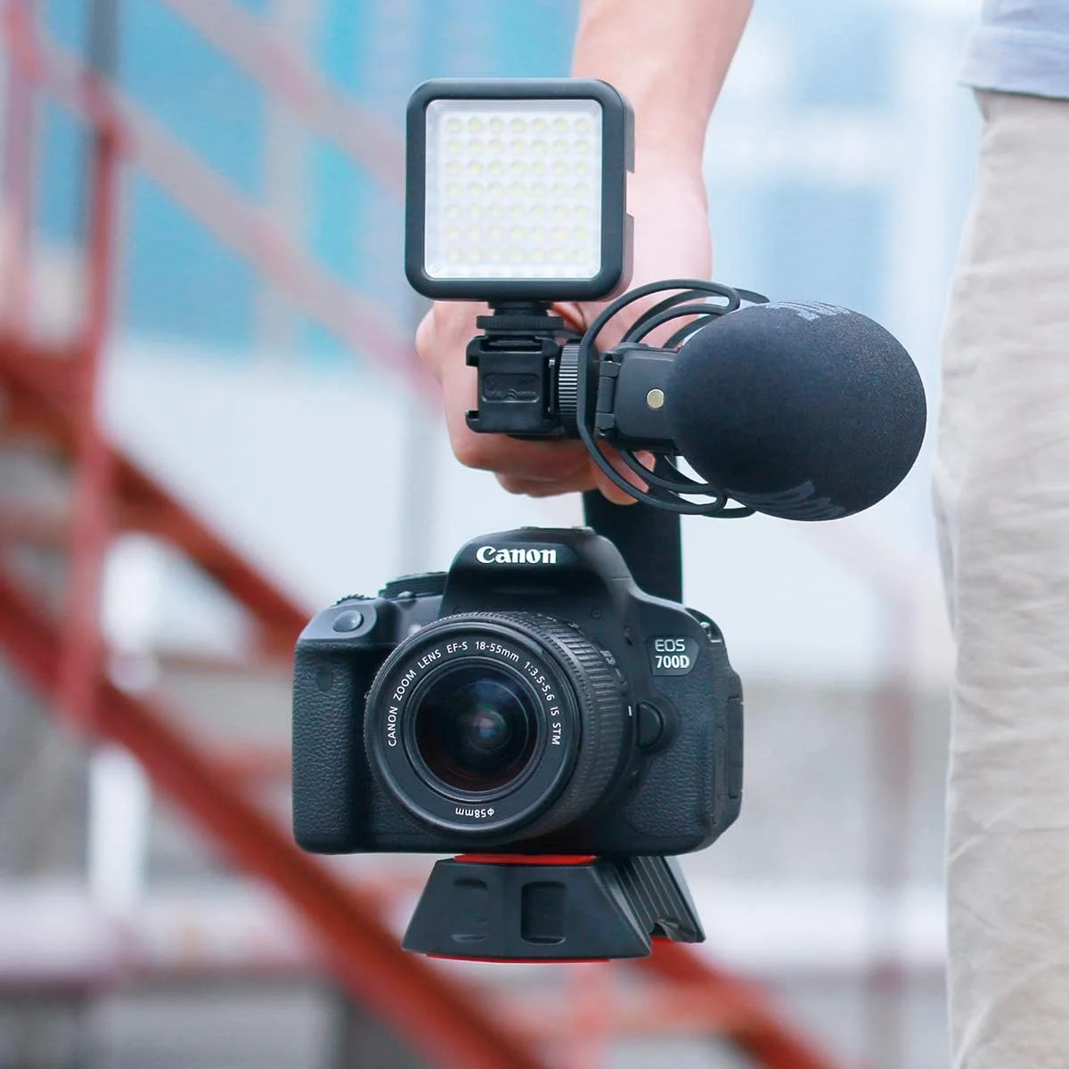 ULANZI U-GRIP PRO U SHAPE BRACKET HANDHELD STABILIZER GRIP FOR DSLR SLR Camera ULANZI U-GRIP PRO U SHAPE BRACKET HANDHELD STABILIZER GRIP FOR DSLR SLR Camera