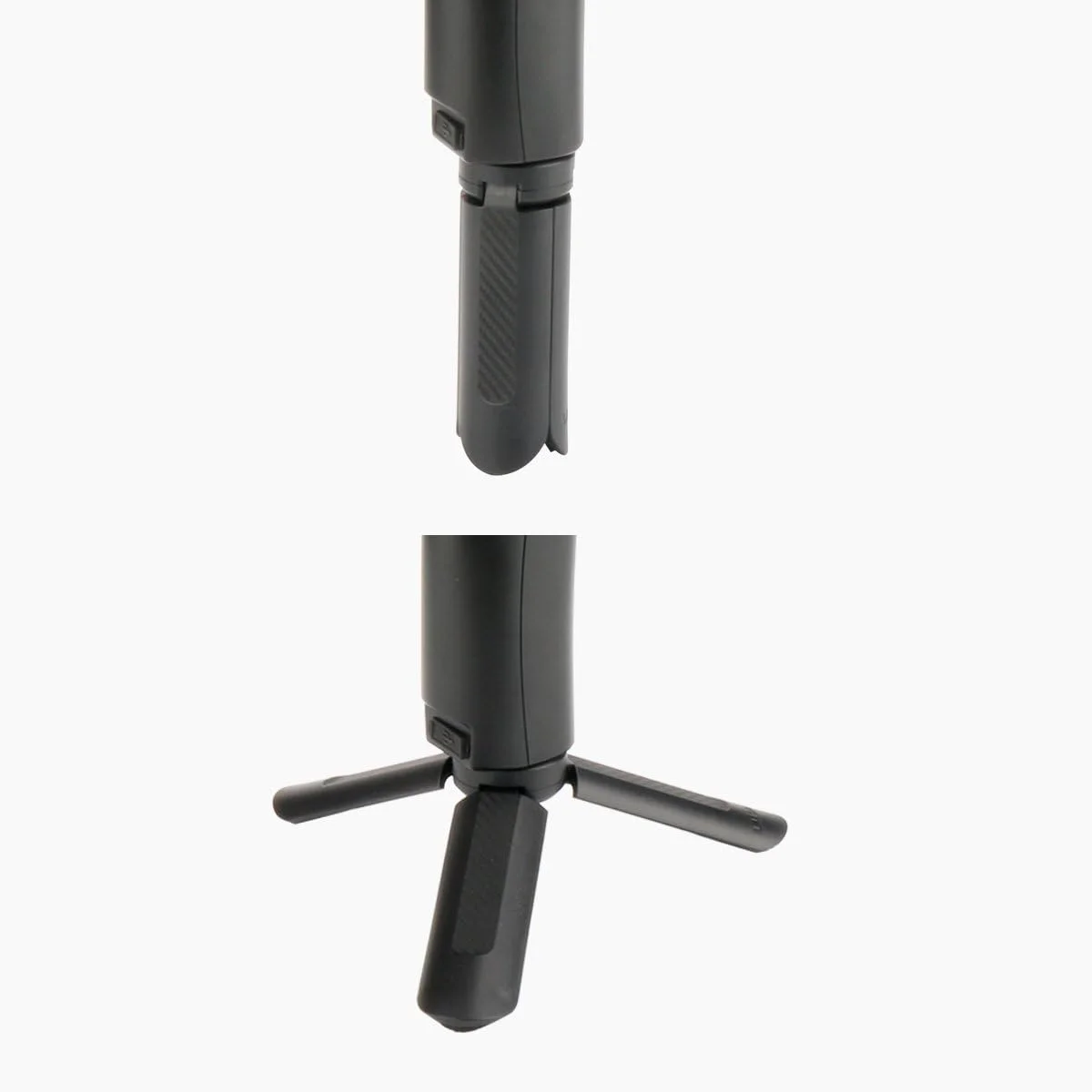 پایه سه پایه کوچک Ulanzi برای مونوپاد استیک سلفی، تثبیت کننده روی دوربین های DSLR تلفن همراه، پایه رومیزی تاشو قابل حمل برای پروژکتور برای گیمبال ZHIYUN Smooth Q/Smooth 4/Feiyu/OSMO Mobile 2