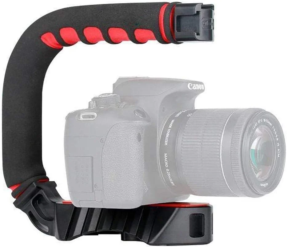 ULANZI U-GRIP PRO U SHAPE BRACKET HANDHELD STABILIZER GRIP FOR DSLR SLR Camera ULANZI U-GRIP PRO U SHAPE BRACKET HANDHELD STABILIZER GRIP FOR DSLR SLR Camera