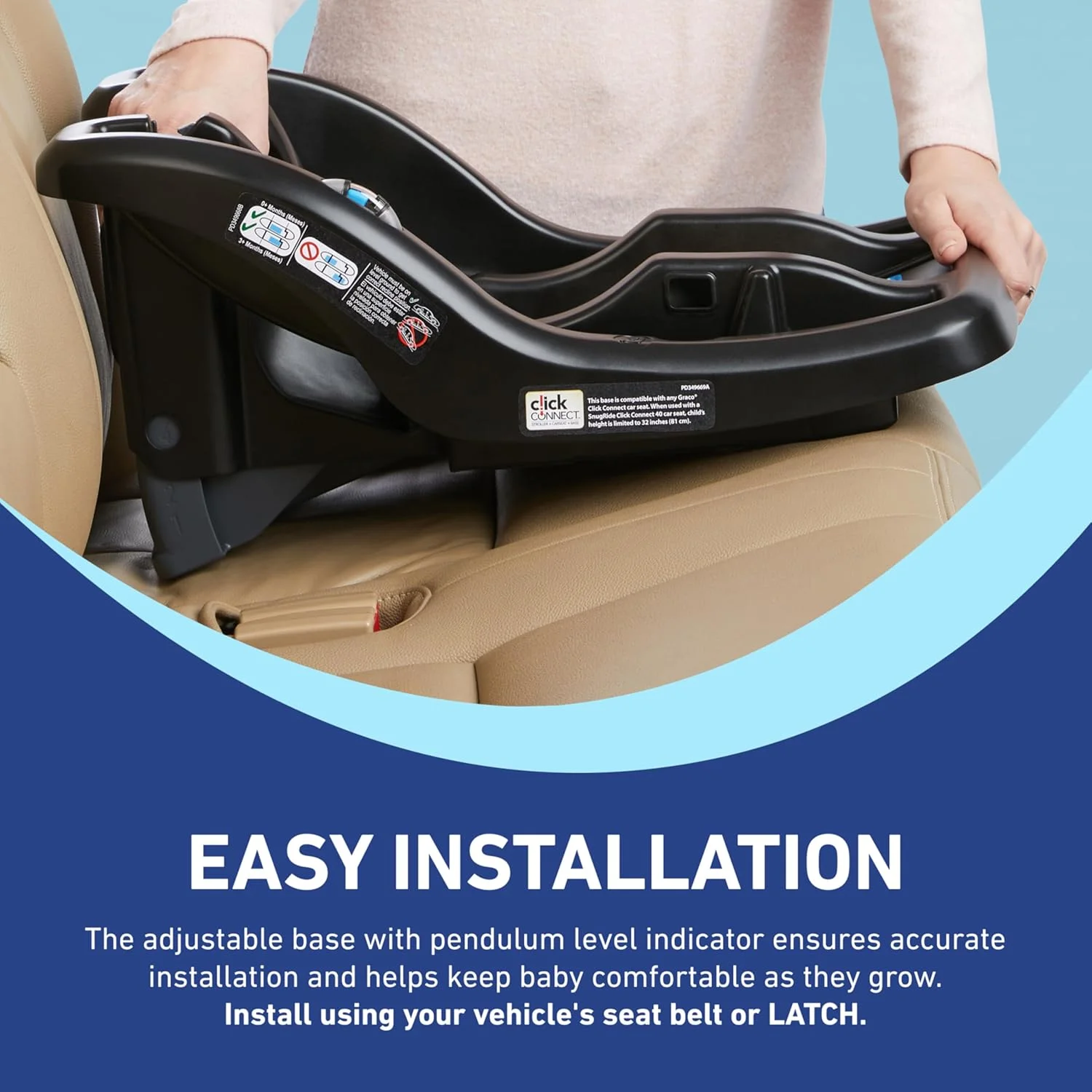 Graco SnugRide 35 Lite LX Infant Car Seat, Studio Graco SnugRide 35 Lite LX Infant Car Seat, Studio