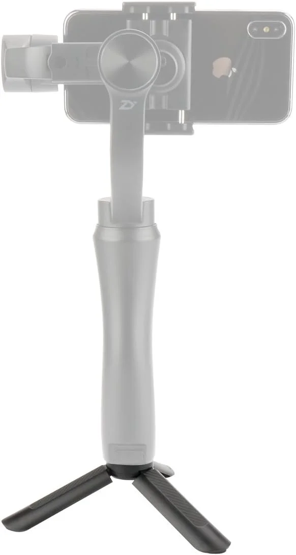 پایه سه پایه کوچک Ulanzi برای مونوپاد استیک سلفی، تثبیت کننده روی دوربین های DSLR تلفن همراه، پایه رومیزی تاشو قابل حمل برای پروژکتور برای گیمبال ZHIYUN Smooth Q/Smooth 4/Feiyu/OSMO Mobile 2