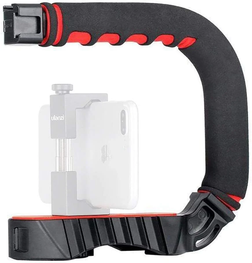 ULANZI U-GRIP PRO U SHAPE BRACKET HANDHELD STABILIZER GRIP FOR DSLR SLR Camera ULANZI U-GRIP PRO U SHAPE BRACKET HANDHELD STABILIZER GRIP FOR DSLR SLR Camera
