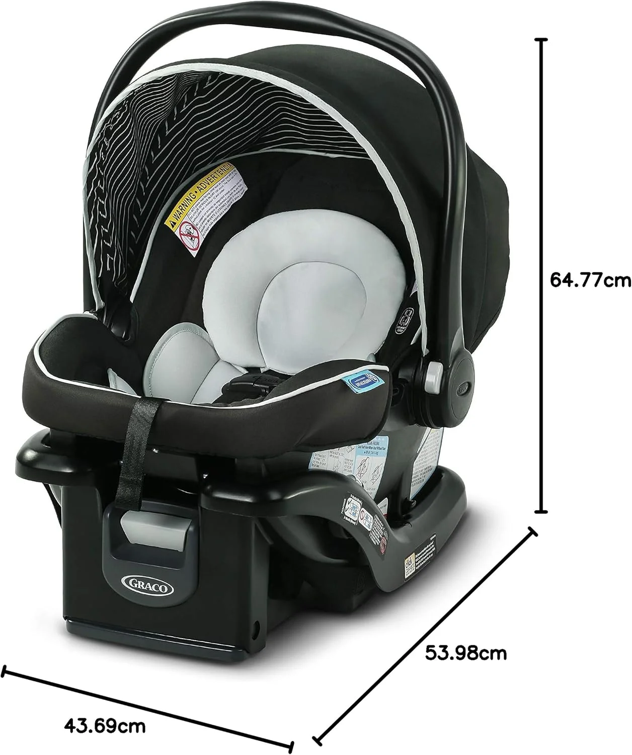 Graco SnugRide 35 Lite LX Infant Car Seat, Studio Graco SnugRide 35 Lite LX Infant Car Seat, Studio