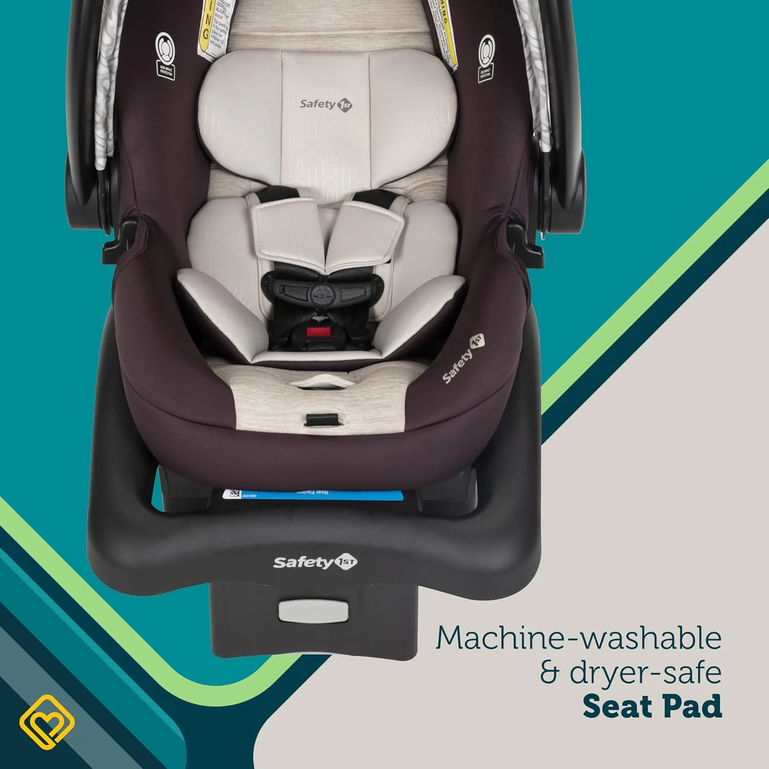 ست مسافرتی 8 در 1 Safety 1st Deluxe Grow and Go شامل کالسکه و صندلی ماشین کودک، ظرفیت وزنی 1.8 تا 13.6 کیلوگرم، Dunes Edge ست مسافرتی 8 در 1 Safety 1st Deluxe Grow and Go شامل کالسکه و صندلی ماشین کودک، ظرفیت وزنی 1.8 تا 13.6 کیلوگرم، Dunes Edge