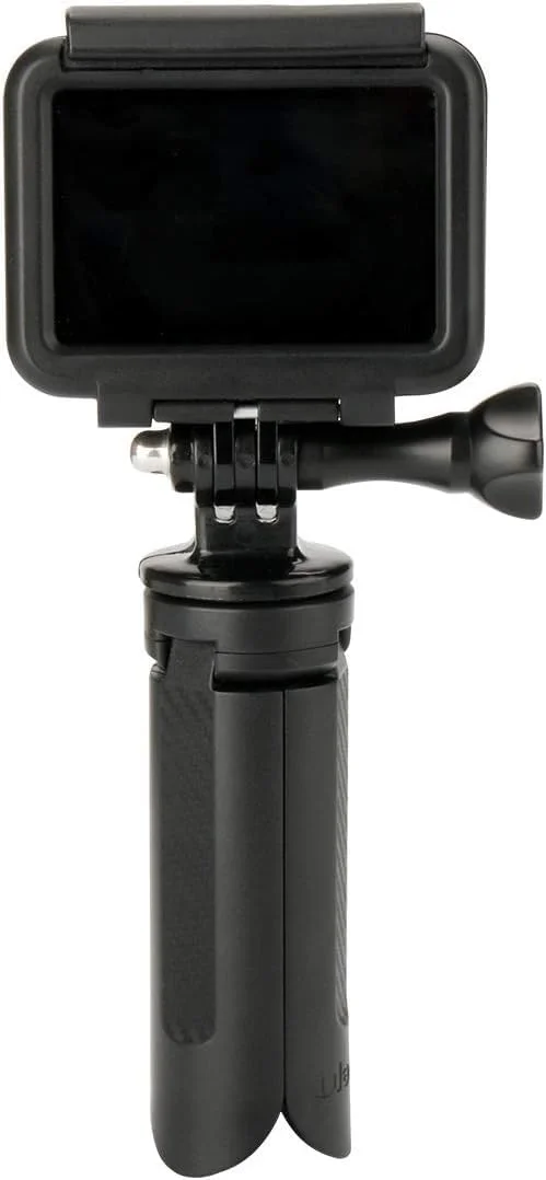 پایه سه پایه کوچک Ulanzi برای مونوپاد استیک سلفی، تثبیت کننده روی دوربین های DSLR تلفن همراه، پایه رومیزی تاشو قابل حمل برای پروژکتور برای گیمبال ZHIYUN Smooth Q/Smooth 4/Feiyu/OSMO Mobile 2