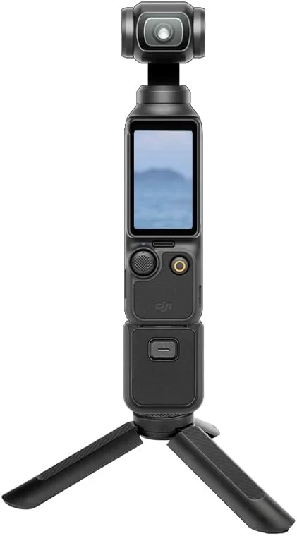 پایه سه پایه کوچک Ulanzi برای مونوپاد استیک سلفی، تثبیت کننده روی دوربین های DSLR تلفن همراه، پایه رومیزی تاشو قابل حمل برای پروژکتور برای گیمبال ZHIYUN Smooth Q/Smooth 4/Feiyu/OSMO Mobile 2