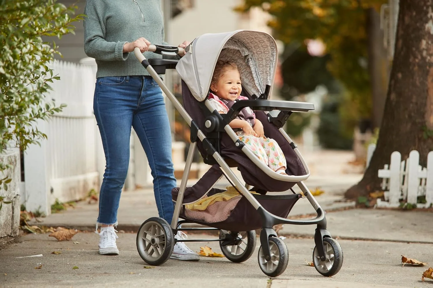 ست مسافرتی 8 در 1 Safety 1st Deluxe Grow and Go شامل کالسکه و صندلی ماشین کودک، ظرفیت وزنی 1.8 تا 13.6 کیلوگرم، Dunes Edge ست مسافرتی 8 در 1 Safety 1st Deluxe Grow and Go شامل کالسکه و صندلی ماشین کودک، ظرفیت وزنی 1.8 تا 13.6 کیلوگرم، Dunes Edge