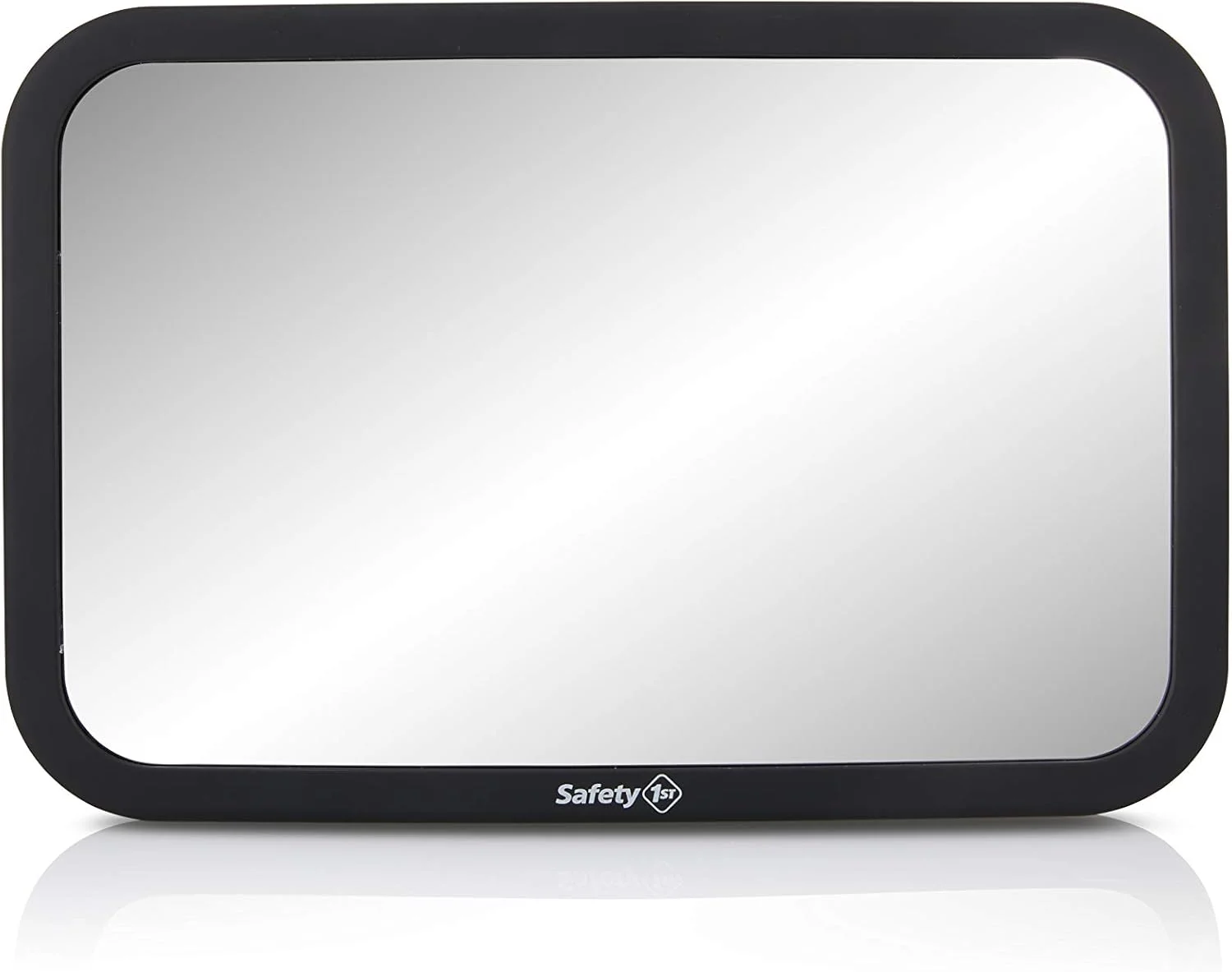 آینه پشت صندلی خودرو کودک Safety 1st برای دیدن نوزاد در صندلی عقب، شیشه محدب نشکن و عریض، مشکی آینه پشت صندلی خودرو کودک Safety 1st برای دیدن نوزاد در صندلی عقب، شیشه محدب نشکن و عریض، مشکی