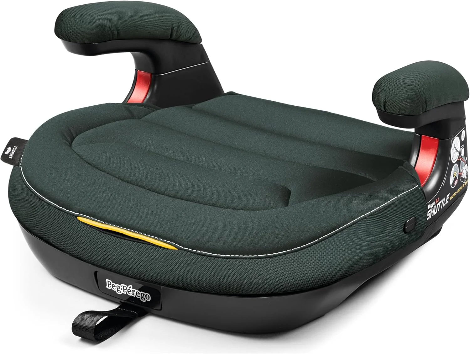 صندلی خودرو کودک پرگو ویجیو شاتل - مناسب برای کودکان 18 تا 54 کیلوگرم - ساخت ایتالیا - فلزی (سبز مریم گلی)