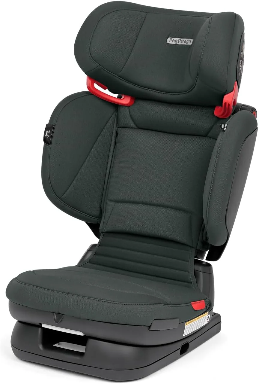 صندلی خودرو کودک پگ پرگو Viaggio Flex 120 - بوستر - مناسب برای کودکان 18 تا 54 کیلوگرم - ساخت ایتالیا - متال (سبز مریم گلی)