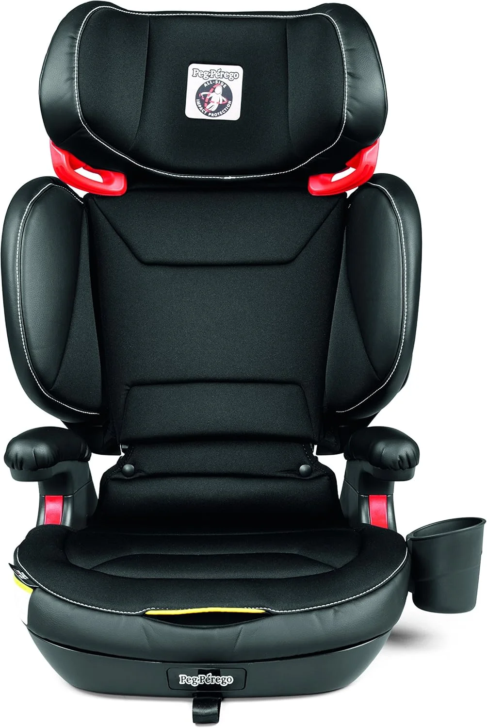 صندلی خودرو کودک پگ پرگو مدل Viaggio Shuttle Plus 120 - مناسب برای کودکان 18 تا 54 کیلوگرم - ساخت ایتالیا - شیرین بیان (مشکی)