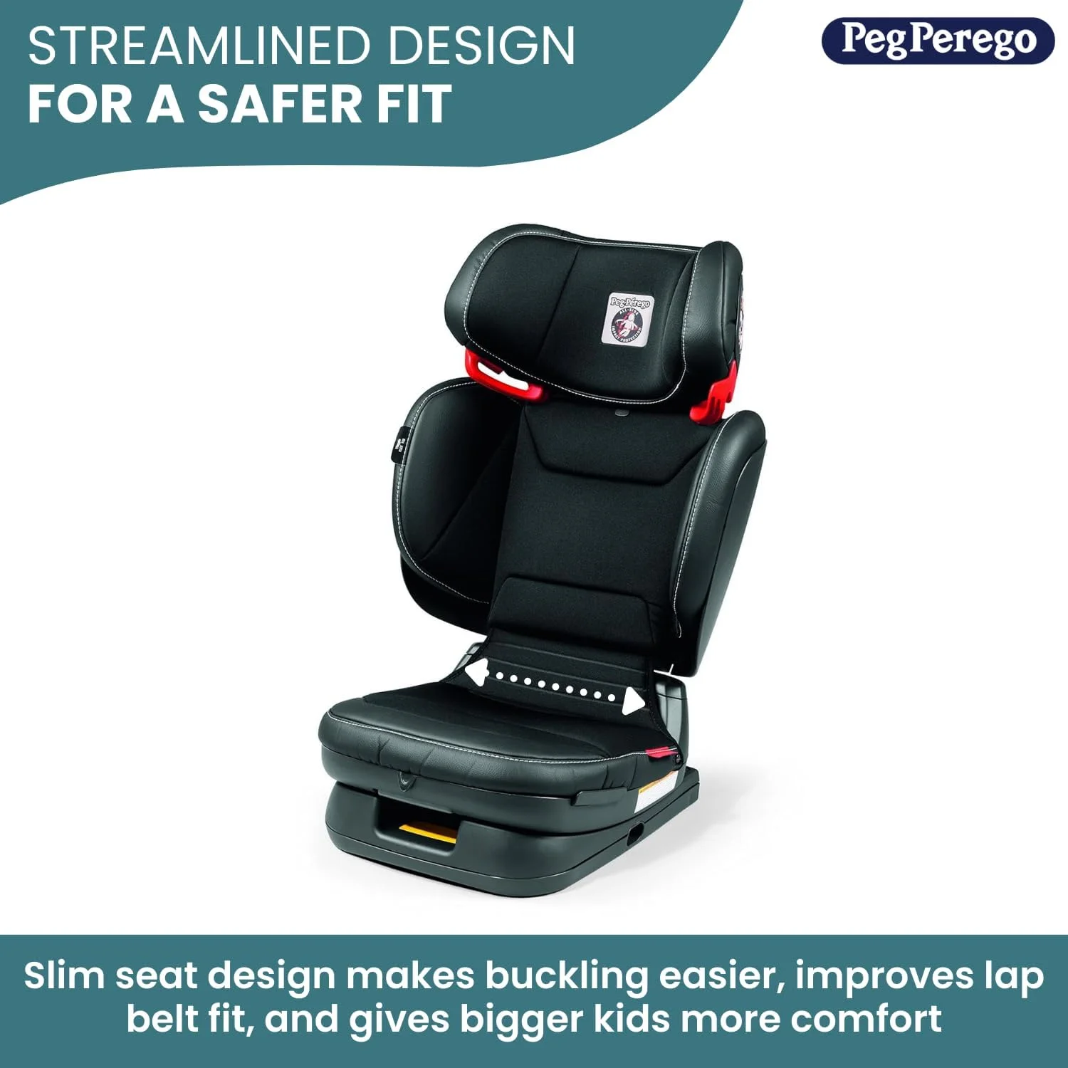 صندلی خودرو کودک پگ پرگو Viaggio Flex 120 - بوستر - مناسب برای کودکان 18 تا 54 کیلوگرم - ساخت ایتالیا - متال (سبز مریم گلی) صندلی خودرو کودک پگ پرگو Viaggio Flex 120 - بوستر - مناسب برای کودکان 18 تا 54 کیلوگرم - ساخت ایتالیا - متال (سبز مریم گلی)