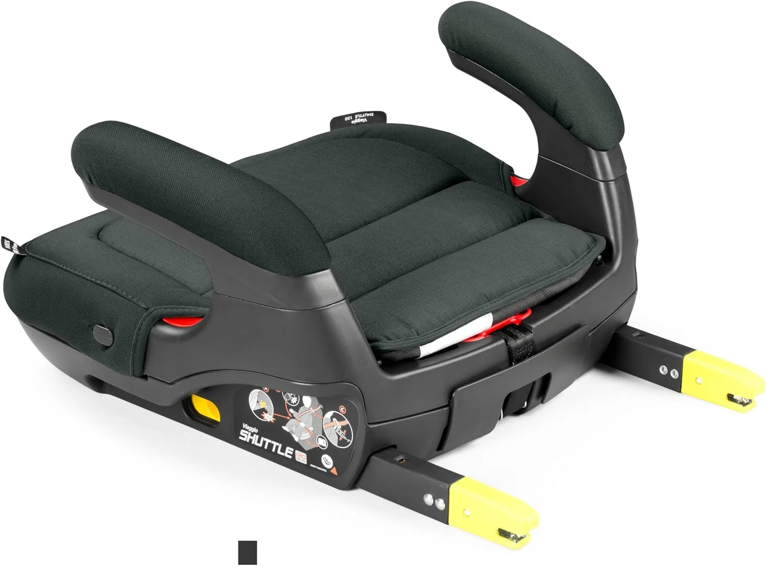 صندلی خودرو کودک پرگو ویجیو شاتل - مناسب برای کودکان 18 تا 54 کیلوگرم - ساخت ایتالیا - فلزی (سبز مریم گلی)