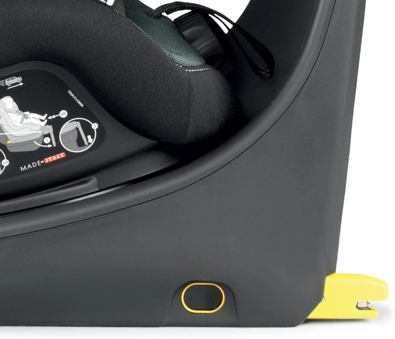 صندلی ماشین چرخشی 360 درجه Peg Perego Primo Viaggio به همراه پایه i-Size، رو به عقب و رو به جلو از بدو تولد تا 4 سالگی (0-18 کیلوگرم)، چرخش 360 درجه برای دسترسی آسان، تکیه گاه قابل تنظیم - Lunar، متوسط صندلی ماشین چرخشی 360 درجه Peg Perego Primo Viaggio به همراه پایه i-Size، رو به عقب و رو به جلو از بدو تولد تا 4 سالگی (0-18 کیلوگرم)، چرخش 360 درجه برای دسترسی آسان، تکیه گاه قابل تنظیم - Lunar، متوسط