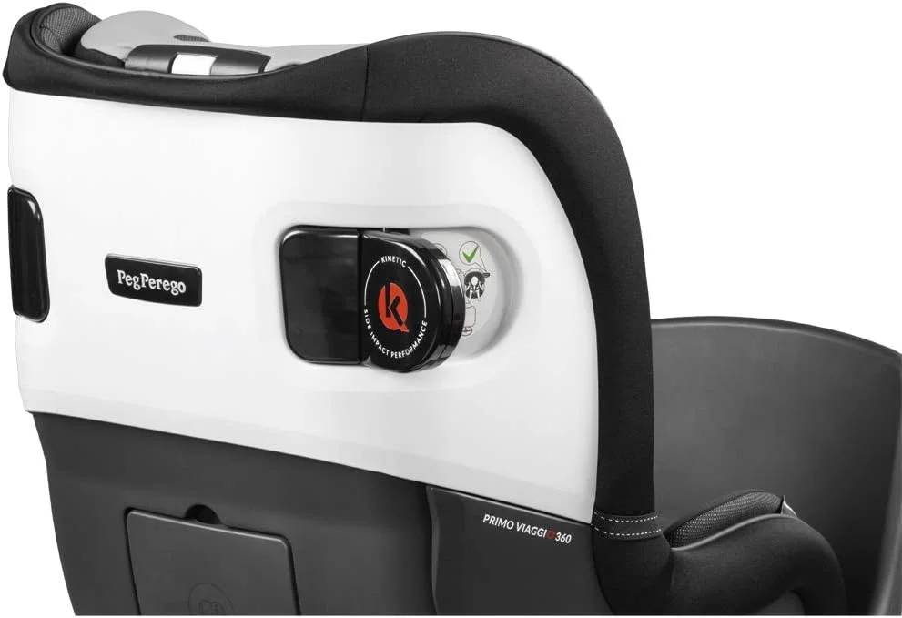 صندلی ماشین چرخشی 360 درجه Peg Perego Primo Viaggio به همراه پایه i-Size، رو به عقب و رو به جلو از بدو تولد تا 4 سالگی (0-18 کیلوگرم)، چرخش 360 درجه برای دسترسی آسان، تکیه گاه قابل تنظیم - Lunar، متوسط صندلی ماشین چرخشی 360 درجه Peg Perego Primo Viaggio به همراه پایه i-Size، رو به عقب و رو به جلو از بدو تولد تا 4 سالگی (0-18 کیلوگرم)، چرخش 360 درجه برای دسترسی آسان، تکیه گاه قابل تنظیم - Lunar، متوسط