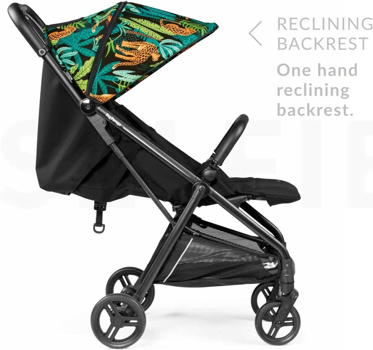 کالسکه پگ پرگو سلفی - تاشو خودکار، سبک وزن، جمع و جور - سازگار با تمام صندلی های ماشین کودک پریمو وییاجو 4-35 - ساخت ایتالیا - جگوار (مشکی) کالسکه پگ پرگو سلفی - تاشو خودکار، سبک وزن، جمع و جور - سازگار با تمام صندلی های ماشین کودک پریمو وییاجو 4-35 - ساخت ایتالیا - جگوار (مشکی)