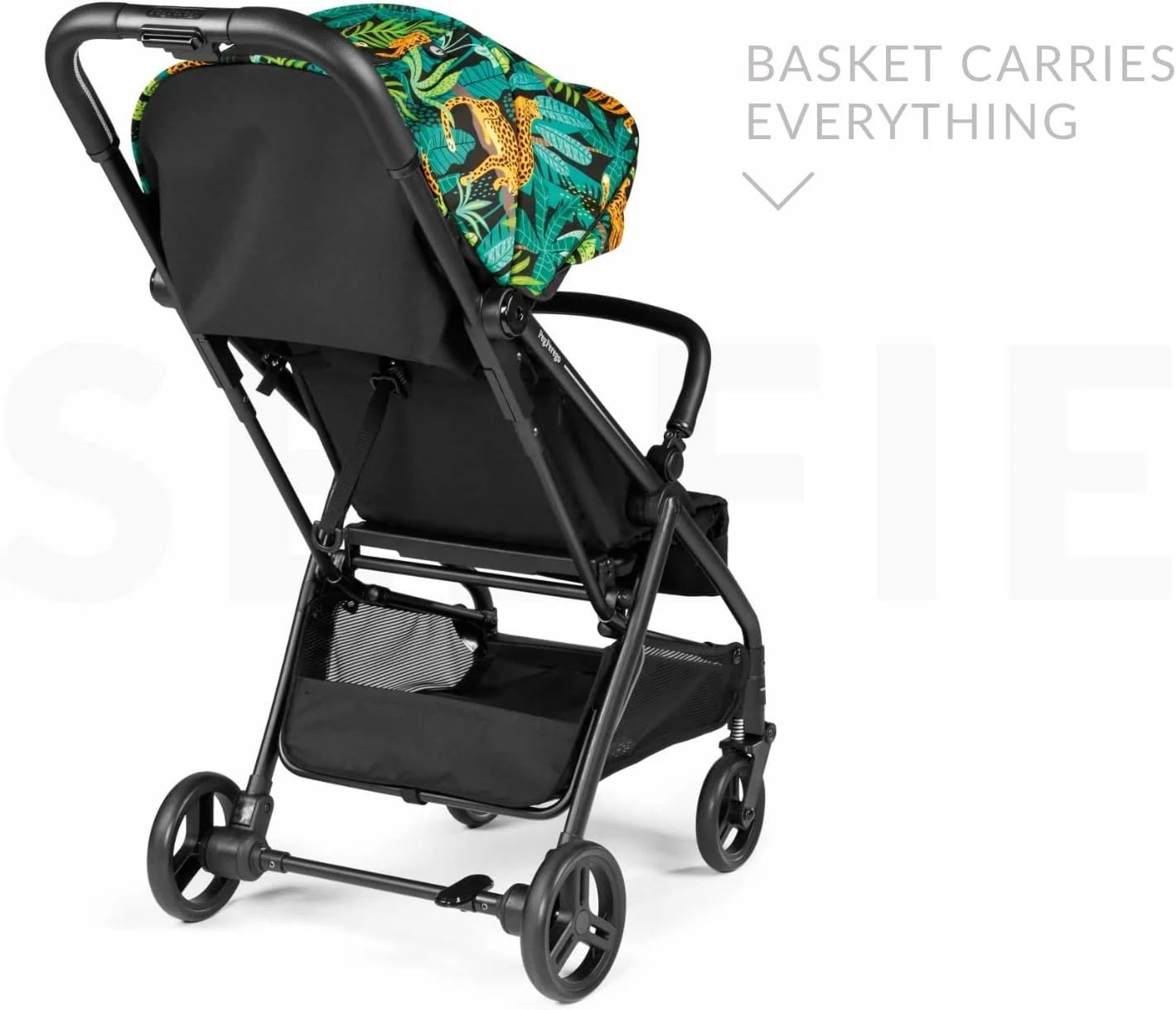 کالسکه پگ پرگو سلفی - تاشو خودکار، سبک وزن، جمع و جور - سازگار با تمام صندلی های ماشین کودک پریمو وییاجو 4-35 - ساخت ایتالیا - جگوار (مشکی) کالسکه پگ پرگو سلفی - تاشو خودکار، سبک وزن، جمع و جور - سازگار با تمام صندلی های ماشین کودک پریمو وییاجو 4-35 - ساخت ایتالیا - جگوار (مشکی)