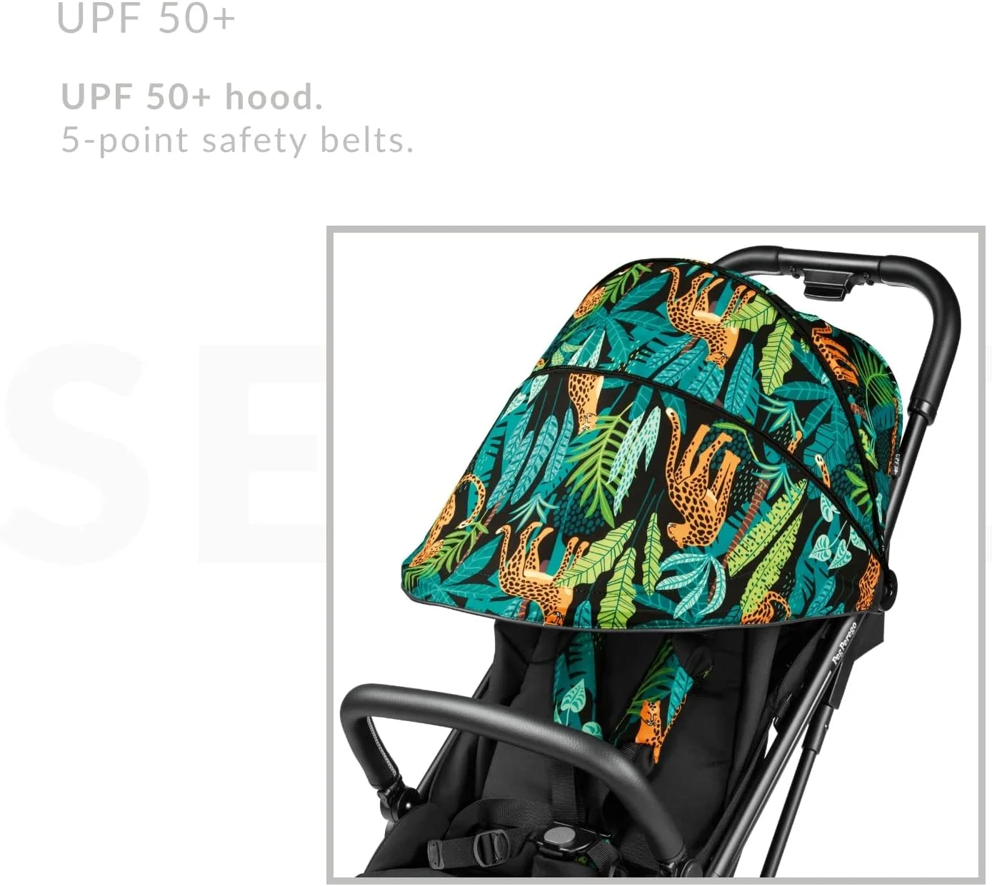 کالسکه پگ پرگو سلفی - تاشو خودکار، سبک وزن، جمع و جور - سازگار با تمام صندلی های ماشین کودک پریمو وییاجو 4-35 - ساخت ایتالیا - جگوار (مشکی) کالسکه پگ پرگو سلفی - تاشو خودکار، سبک وزن، جمع و جور - سازگار با تمام صندلی های ماشین کودک پریمو وییاجو 4-35 - ساخت ایتالیا - جگوار (مشکی)