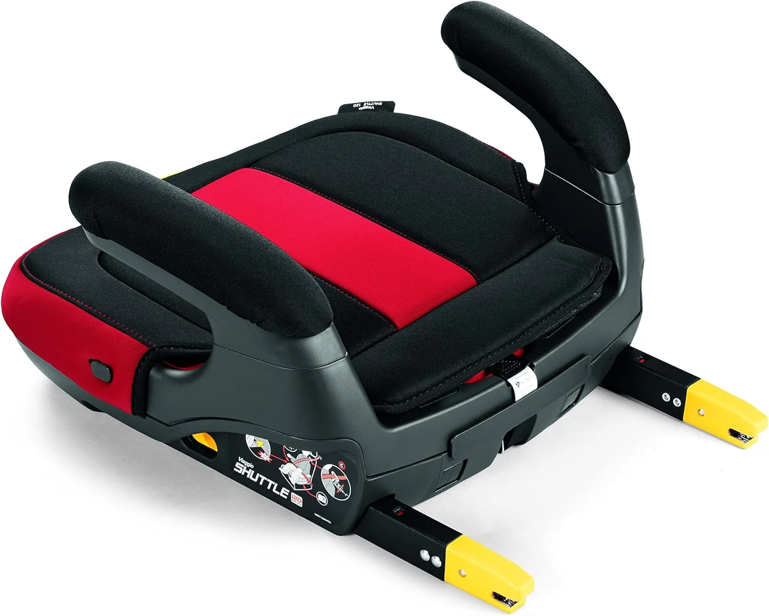 صندلی خودرو کودک پرگو ویجو شاتل - مناسب برای کودکان 18 تا 54 کیلوگرم - ساخت ایتالیا - مونزا (مشکی و قرمز) صندلی خودرو کودک پرگو ویجو شاتل - مناسب برای کودکان 18 تا 54 کیلوگرم - ساخت ایتالیا - مونزا (مشکی و قرمز)
