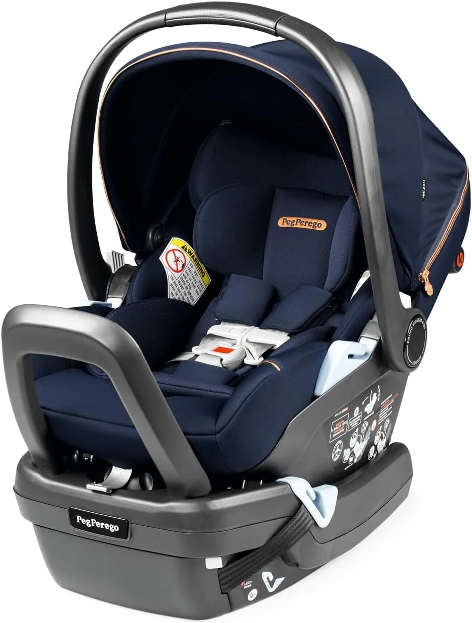 صندلی ماشین کودک پگ پرگو پریمو ویaggio 4-35 Lounge - صندلی نوزاد رو به عقب با قابلیت تنظیم پشتی - شامل پایه با تکیه گاه و میله ضد برگشت - برای نوزادان 1.8 تا 15.8 کیلوگرم - ساخت ایتالیا - آبی براق (آبی) صندلی ماشین کودک پگ پرگو پریمو ویaggio 4-35 Lounge - صندلی نوزاد رو به عقب با قابلیت تنظیم پشتی - شامل پایه با تکیه گاه و میله ضد برگشت - برای نوزادان 1.8 تا 15.8 کیلوگرم - ساخت ایتالیا - آبی براق (آبی)