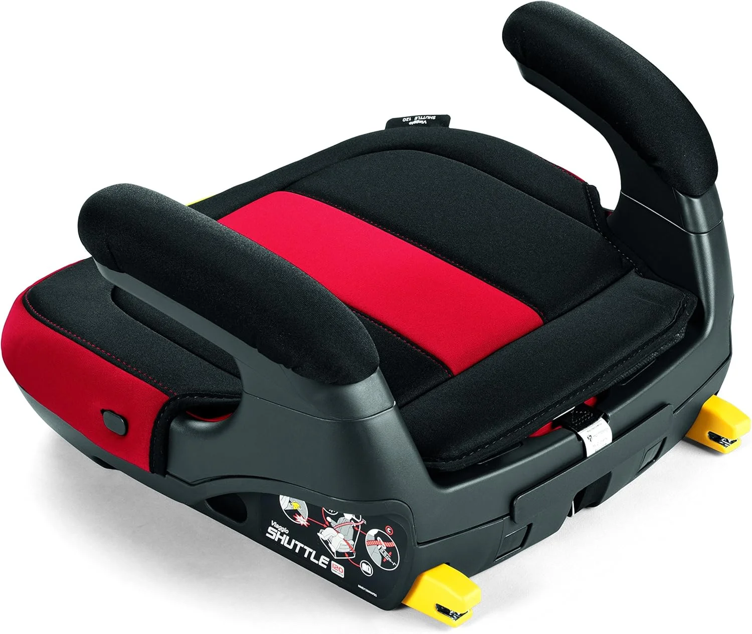 صندلی خودرو کودک پرگو ویجو شاتل - مناسب برای کودکان 18 تا 54 کیلوگرم - ساخت ایتالیا - مونزا (مشکی و قرمز) صندلی خودرو کودک پرگو ویجو شاتل - مناسب برای کودکان 18 تا 54 کیلوگرم - ساخت ایتالیا - مونزا (مشکی و قرمز)
