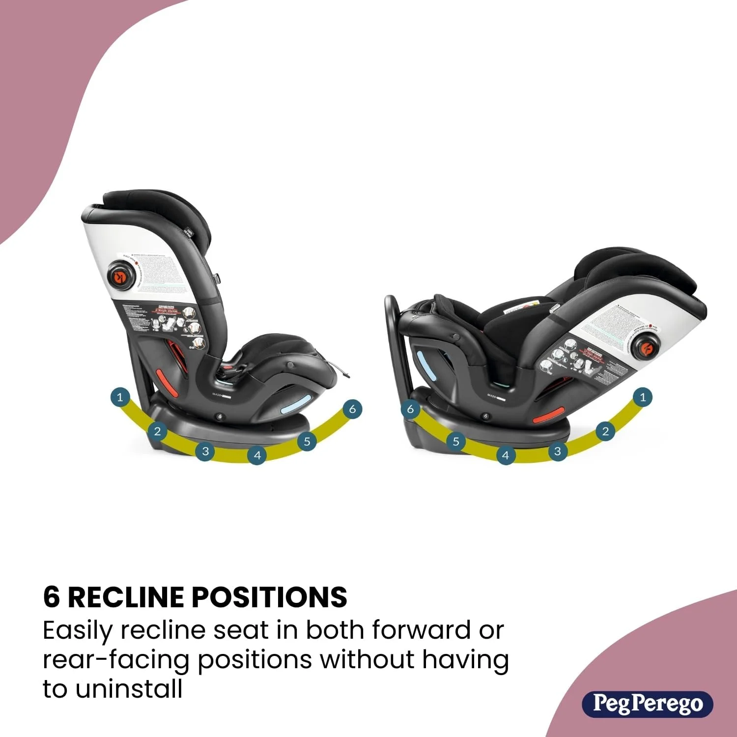 صندلی ماشین همه کاره Peg Perego Primo Viaggio - از بدو تولد تا 10+ سال - 2.2 تا 54 کیلوگرم - ساخت ایتالیا - مشکی کریستالی (مشکی) صندلی ماشین همه کاره Peg Perego Primo Viaggio - از بدو تولد تا 10+ سال - 2.2 تا 54 کیلوگرم - ساخت ایتالیا - مشکی کریستالی (مشکی)