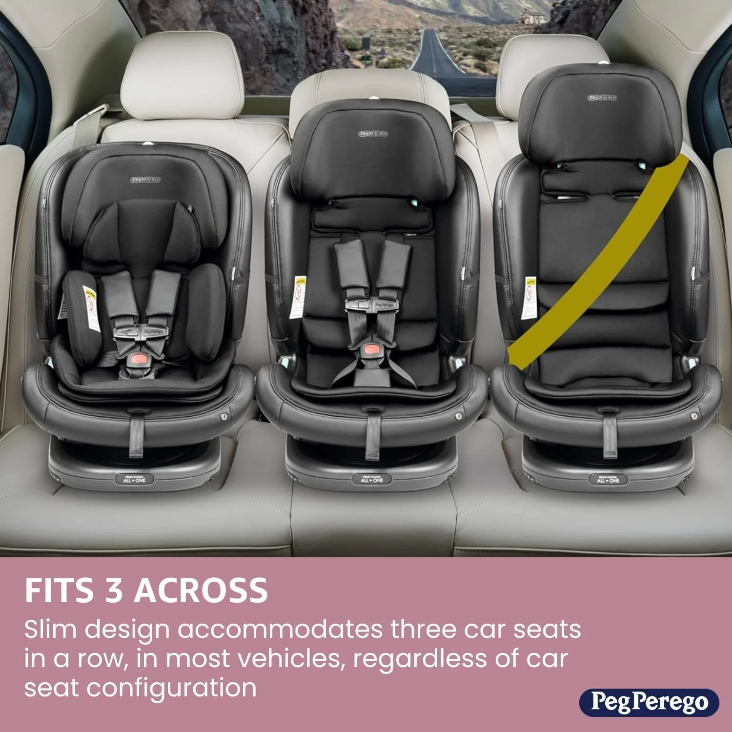 صندلی ماشین همه کاره Peg Perego Primo Viaggio - از بدو تولد تا 10+ سال - 2.2 تا 54 کیلوگرم - ساخت ایتالیا - مشکی کریستالی (مشکی) صندلی ماشین همه کاره Peg Perego Primo Viaggio - از بدو تولد تا 10+ سال - 2.2 تا 54 کیلوگرم - ساخت ایتالیا - مشکی کریستالی (مشکی)