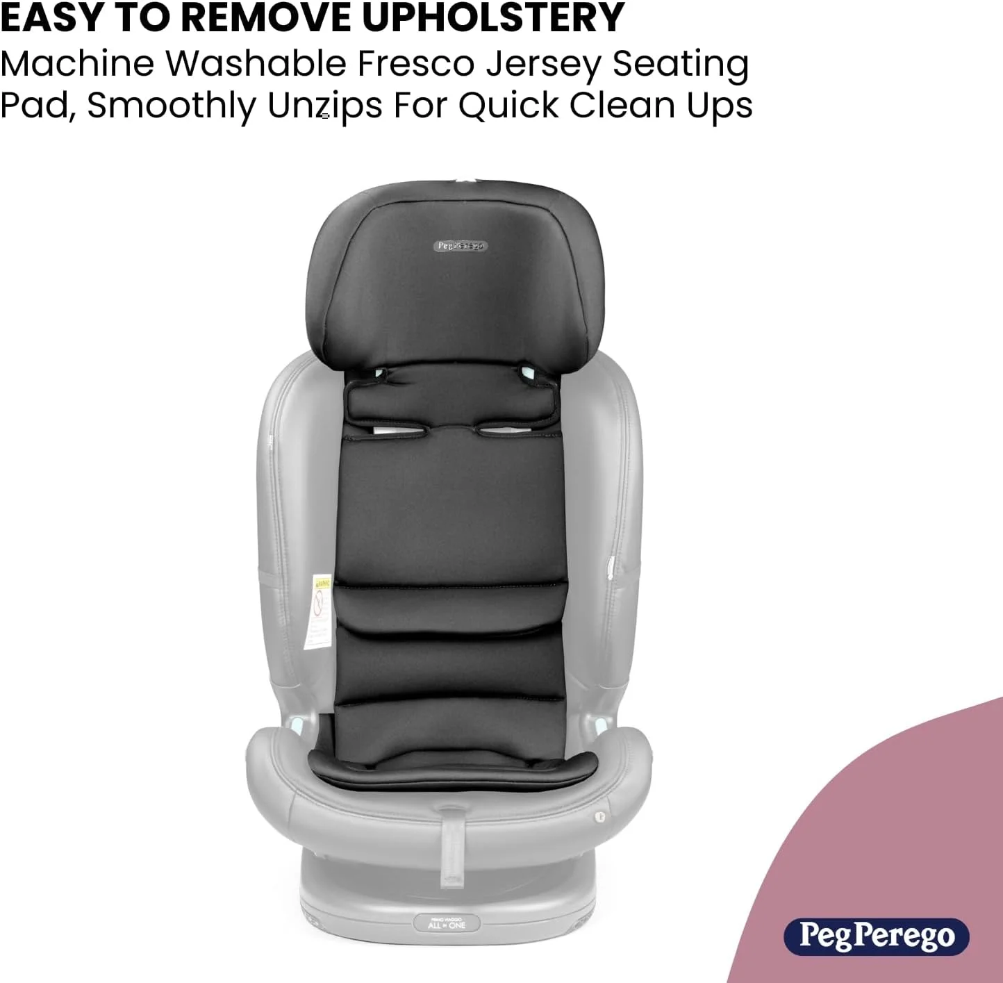 صندلی ماشین همه کاره Peg Perego Primo Viaggio - از بدو تولد تا 10+ سال - 2.2 تا 54 کیلوگرم - ساخت ایتالیا - مشکی کریستالی (مشکی) صندلی ماشین همه کاره Peg Perego Primo Viaggio - از بدو تولد تا 10+ سال - 2.2 تا 54 کیلوگرم - ساخت ایتالیا - مشکی کریستالی (مشکی)