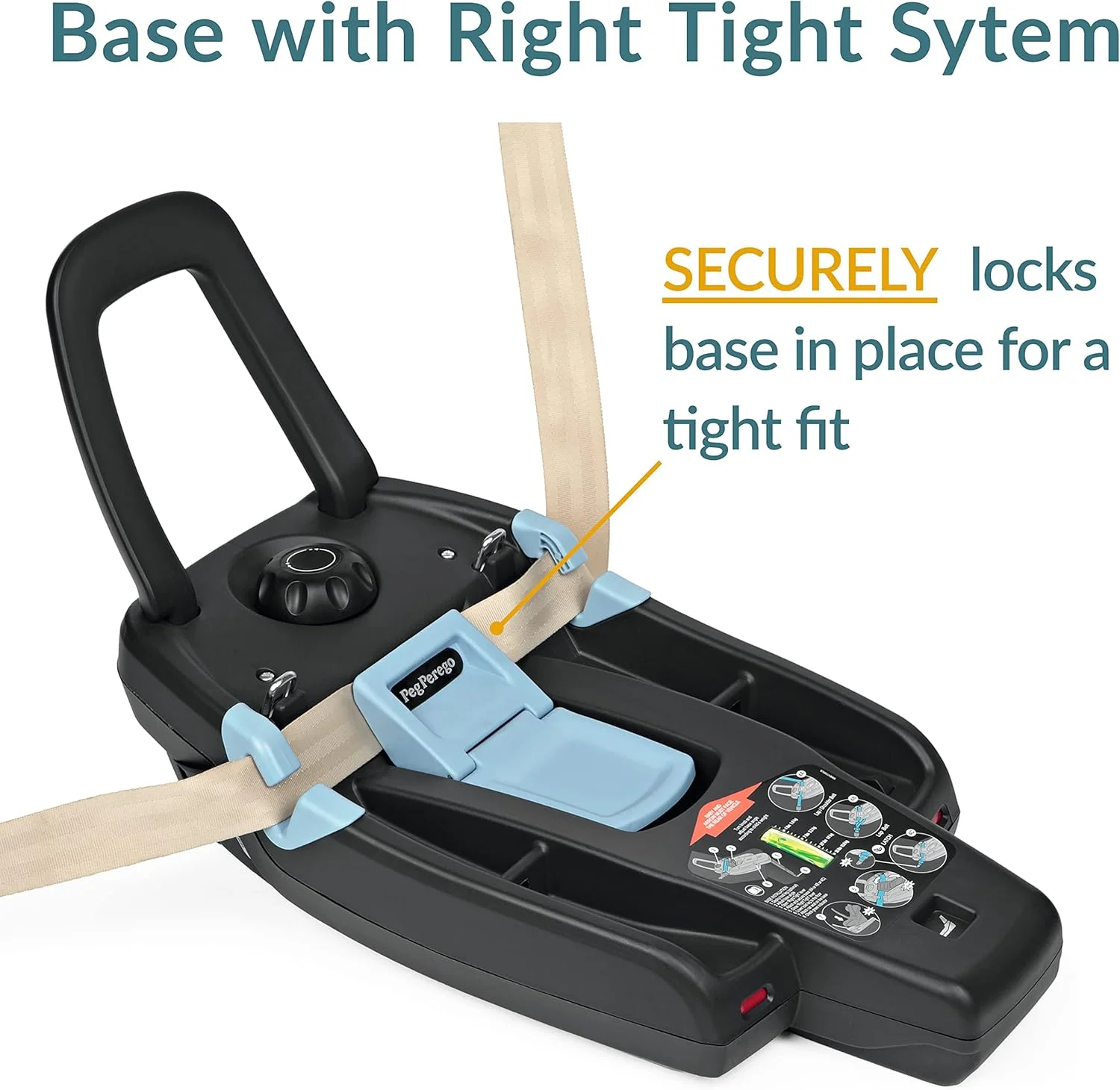 صندلی ماشین کودک پگ پرگو پریمو ویaggio 4-35 Lounge - صندلی نوزاد رو به عقب با قابلیت تنظیم پشتی - شامل پایه با تکیه گاه و میله ضد برگشت - برای نوزادان 1.8 تا 15.8 کیلوگرم - ساخت ایتالیا - آبی براق (آبی) صندلی ماشین کودک پگ پرگو پریمو ویaggio 4-35 Lounge - صندلی نوزاد رو به عقب با قابلیت تنظیم پشتی - شامل پایه با تکیه گاه و میله ضد برگشت - برای نوزادان 1.8 تا 15.8 کیلوگرم - ساخت ایتالیا - آبی براق (آبی)