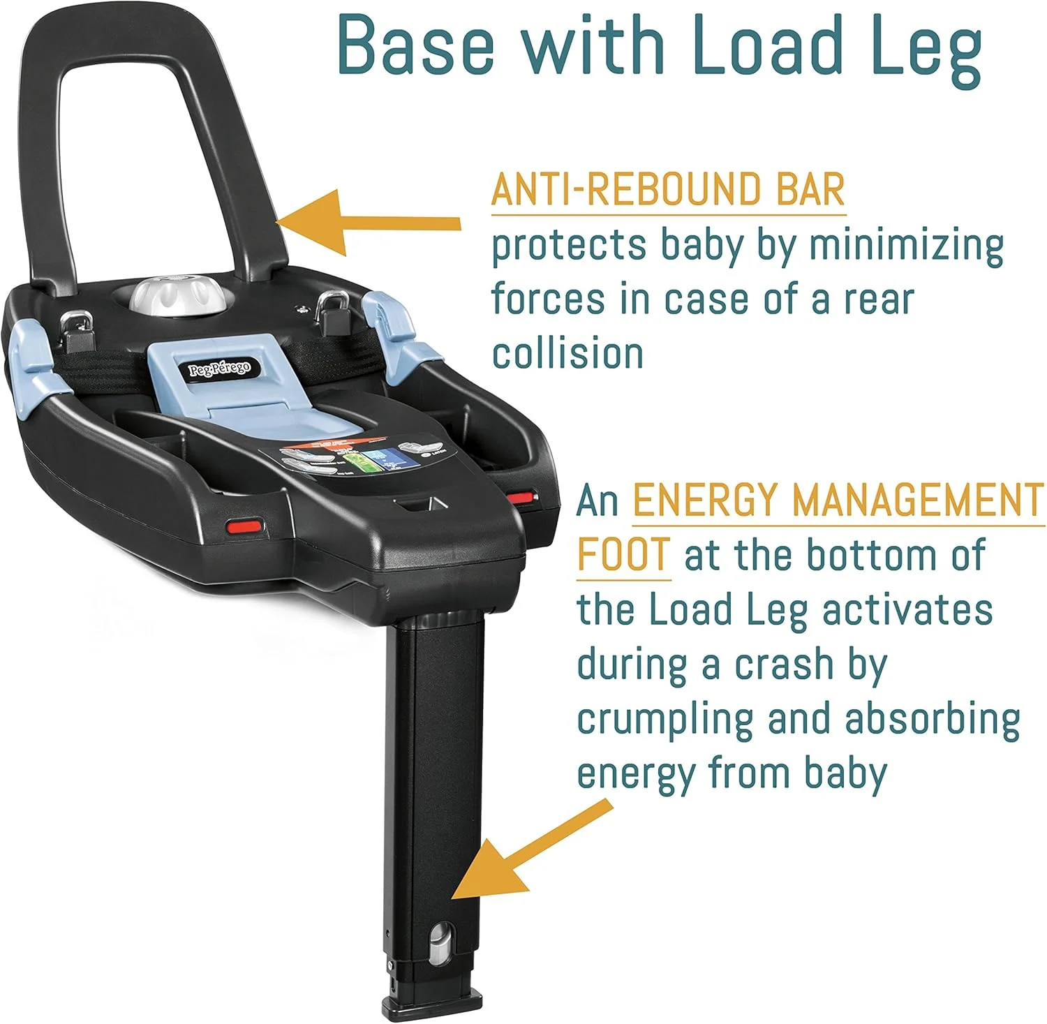 صندلی ماشین کودک پگ پرگو پریمو ویaggio 4-35 Lounge - صندلی نوزاد رو به عقب با قابلیت تنظیم پشتی - شامل پایه با تکیه گاه و میله ضد برگشت - برای نوزادان 1.8 تا 15.8 کیلوگرم - ساخت ایتالیا - آبی براق (آبی) صندلی ماشین کودک پگ پرگو پریمو ویaggio 4-35 Lounge - صندلی نوزاد رو به عقب با قابلیت تنظیم پشتی - شامل پایه با تکیه گاه و میله ضد برگشت - برای نوزادان 1.8 تا 15.8 کیلوگرم - ساخت ایتالیا - آبی براق (آبی)