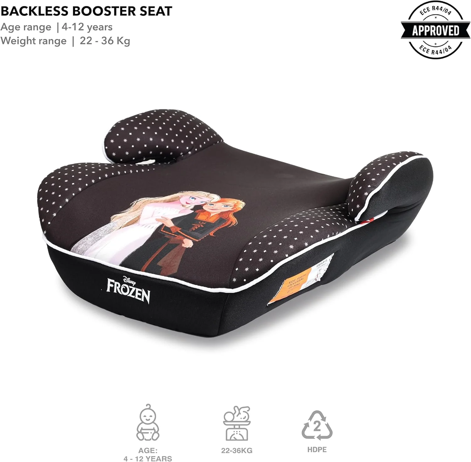 صندلی بوستر کودک دیزنی فروزن، دارای تکیه گاه دست، نصب آسان، مناسب برای همه خودروها، دارای پایه پهن و نرم، مناسب برای کودکان 4 تا 12 سال گروه 2/3، محصول رسمی دیزنی، چند رنگ صندلی بوستر کودک دیزنی فروزن، دارای تکیه گاه دست، نصب آسان، مناسب برای همه خودروها، دارای پایه پهن و نرم، مناسب برای کودکان 4 تا 12 سال گروه 2/3، محصول رسمی دیزنی، چند رنگ