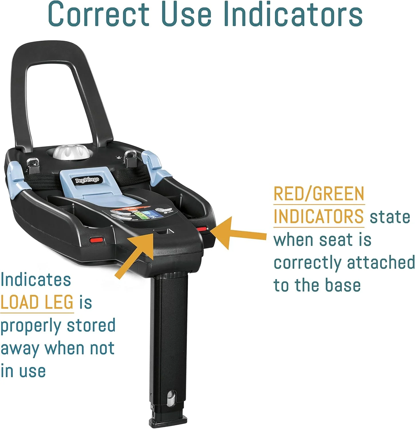 صندلی ماشین کودک پگ پرگو پریمو ویaggio 4-35 Lounge - صندلی نوزاد رو به عقب با قابلیت تنظیم پشتی - شامل پایه با تکیه گاه و میله ضد برگشت - برای نوزادان 1.8 تا 15.8 کیلوگرم - ساخت ایتالیا - آبی براق (آبی) صندلی ماشین کودک پگ پرگو پریمو ویaggio 4-35 Lounge - صندلی نوزاد رو به عقب با قابلیت تنظیم پشتی - شامل پایه با تکیه گاه و میله ضد برگشت - برای نوزادان 1.8 تا 15.8 کیلوگرم - ساخت ایتالیا - آبی براق (آبی)