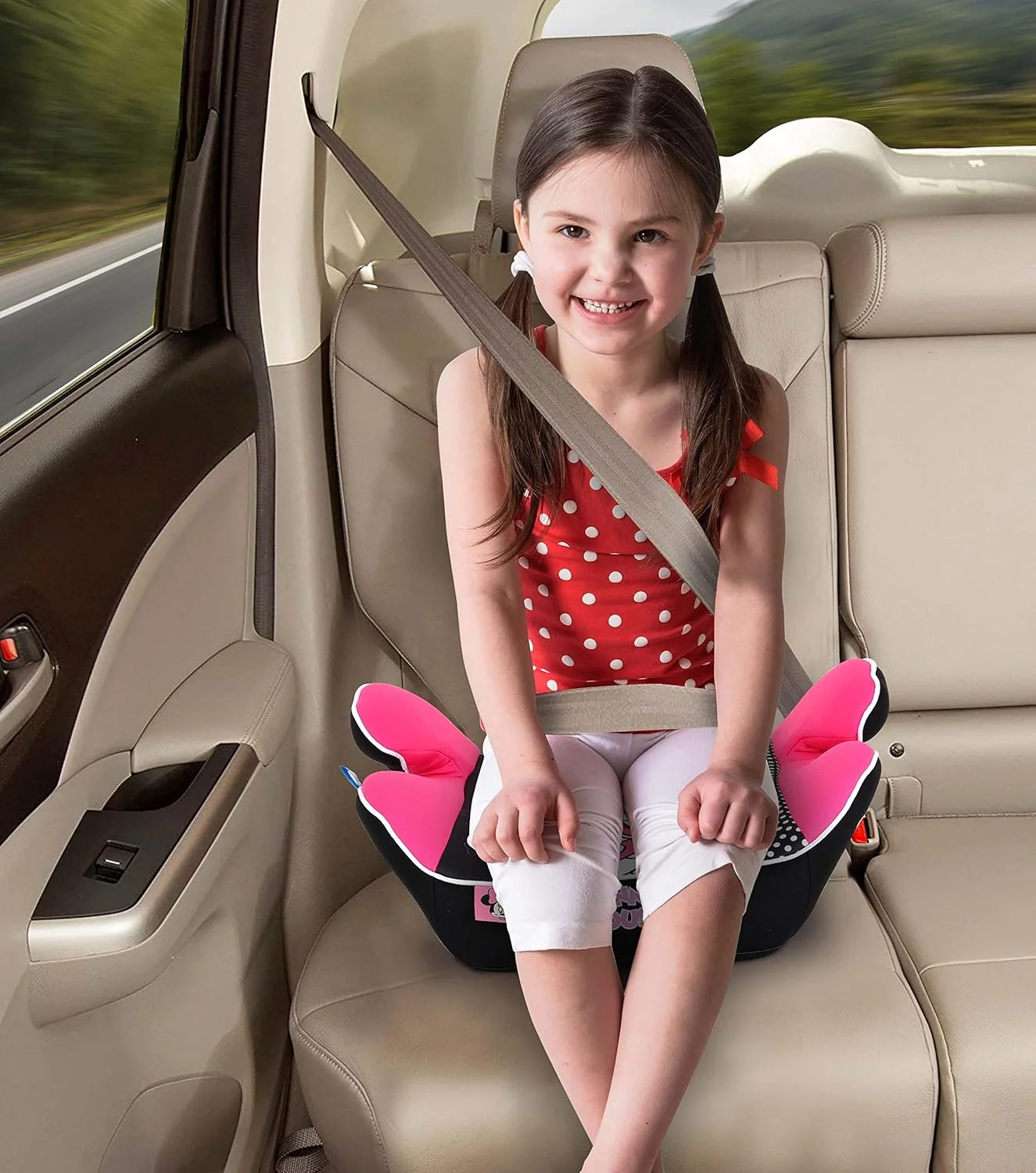 صندلی بوستر کودک دیزنی مینی موس، دارای تکیه گاه دست، نصب آسان، مناسب برای همه خودروها، دارای پایه پهن و نرم، مناسب برای کودکان 4 تا 12 سال گروه 2/3، محصول رسمی دیزنی، چند رنگ صندلی بوستر کودک دیزنی مینی موس، دارای تکیه گاه دست، نصب آسان، مناسب برای همه خودروها، دارای پایه پهن و نرم، مناسب برای کودکان 4 تا 12 سال گروه 2/3، محصول رسمی دیزنی، چند رنگ