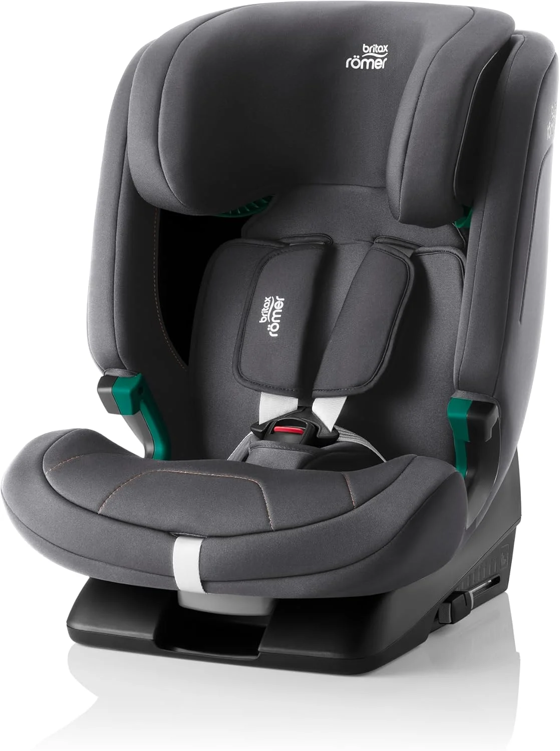 صندلی خودرو بریتکس Versafix - مناسب 15 ماهگی تا 12 سالگی - رو به جلو - کمربند ایمنی 5 نقطه ای - ایمنی I-Size - طراحی شده در آلمان - خاکستری نیمه شب صندلی خودرو بریتکس Versafix - مناسب 15 ماهگی تا 12 سالگی - رو به جلو - کمربند ایمنی 5 نقطه ای - ایمنی I-Size - طراحی شده در آلمان - خاکستری نیمه شب