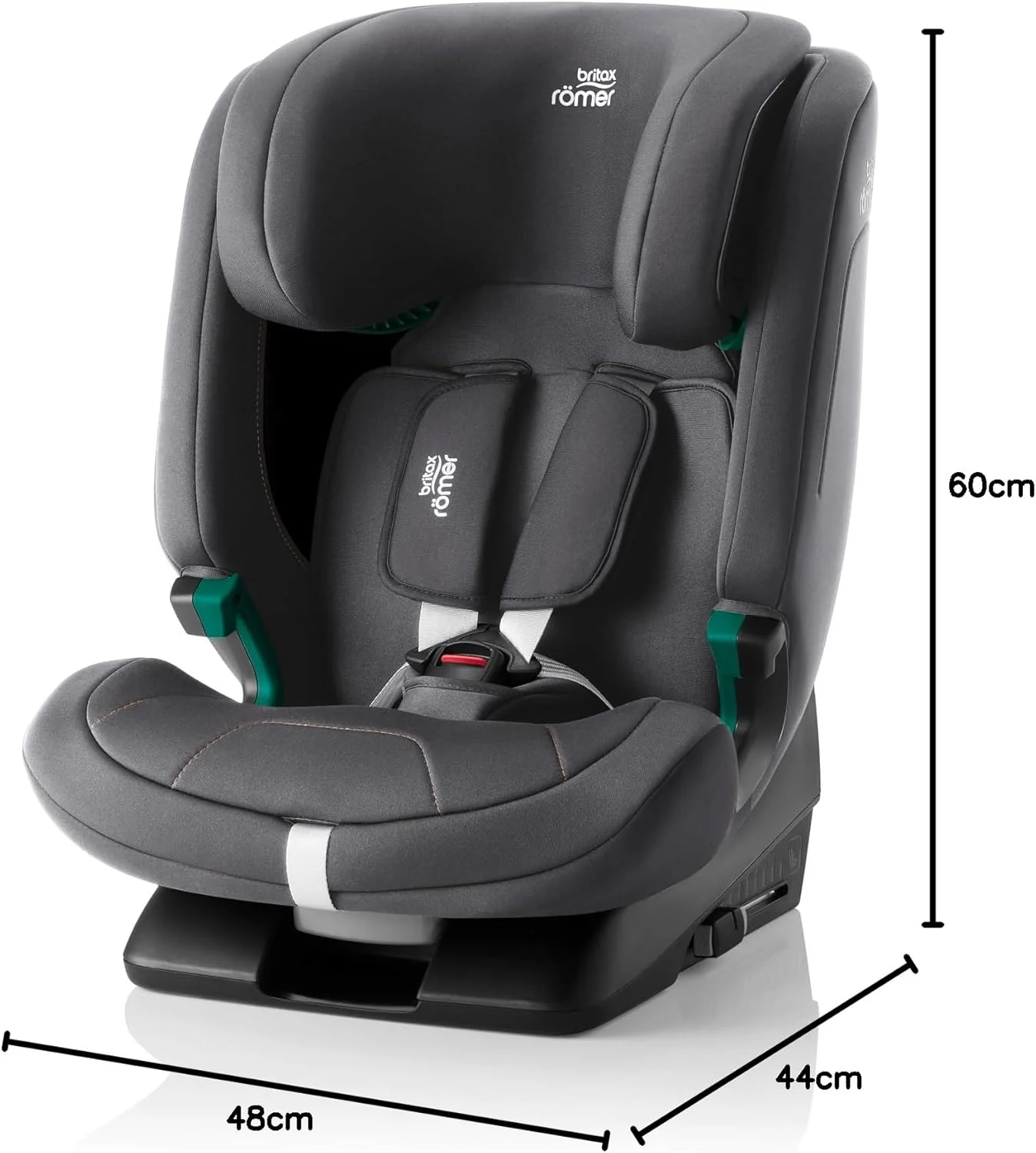 صندلی خودرو بریتکس Versafix - مناسب 15 ماهگی تا 12 سالگی - رو به جلو - کمربند ایمنی 5 نقطه ای - ایمنی I-Size - طراحی شده در آلمان - خاکستری نیمه شب صندلی خودرو بریتکس Versafix - مناسب 15 ماهگی تا 12 سالگی - رو به جلو - کمربند ایمنی 5 نقطه ای - ایمنی I-Size - طراحی شده در آلمان - خاکستری نیمه شب