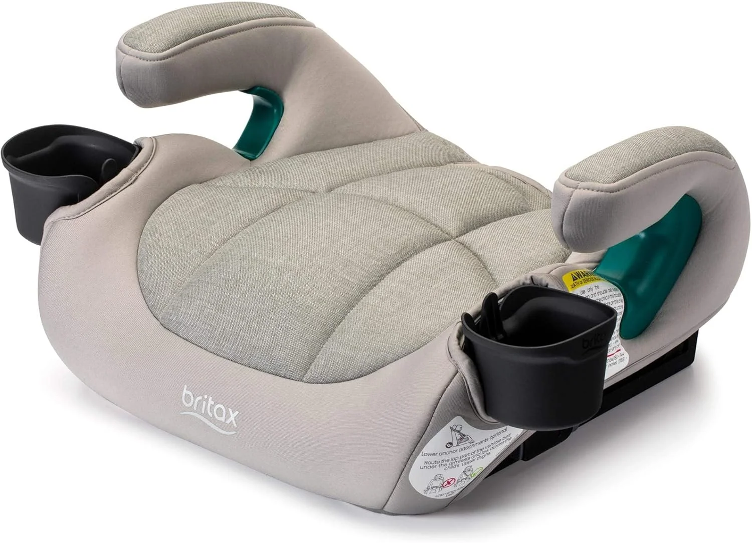 صندلی بوستر بدون پشتی Britax UpNGo Click با اتصال Latch محکم، بوستر مسافرتی سبک و قابل حمل با طراحی باریک و PosturePlus، مناسب برای کودکان تا وزن 54 کیلوگرم و قد 160 سانتی متر - رنگ پوست صندلی بوستر بدون پشتی Britax UpNGo Click با اتصال Latch محکم، بوستر مسافرتی سبک و قابل حمل با طراحی باریک و PosturePlus، مناسب برای کودکان تا وزن 54 کیلوگرم و قد 160 سانتی متر - رنگ پوست