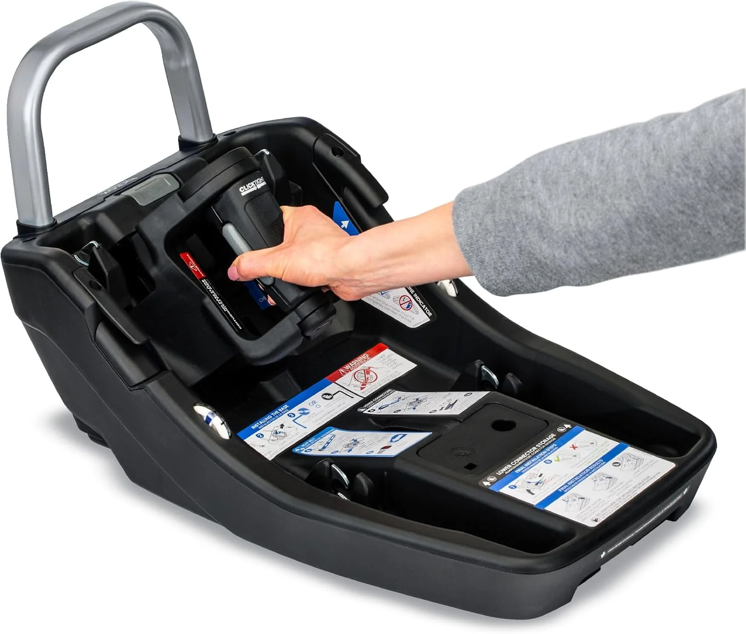 پایه صندلی ماشین کودک بریتکس Alpine™ با ClickTight® پایه صندلی ماشین کودک بریتکس Alpine™ با ClickTight®