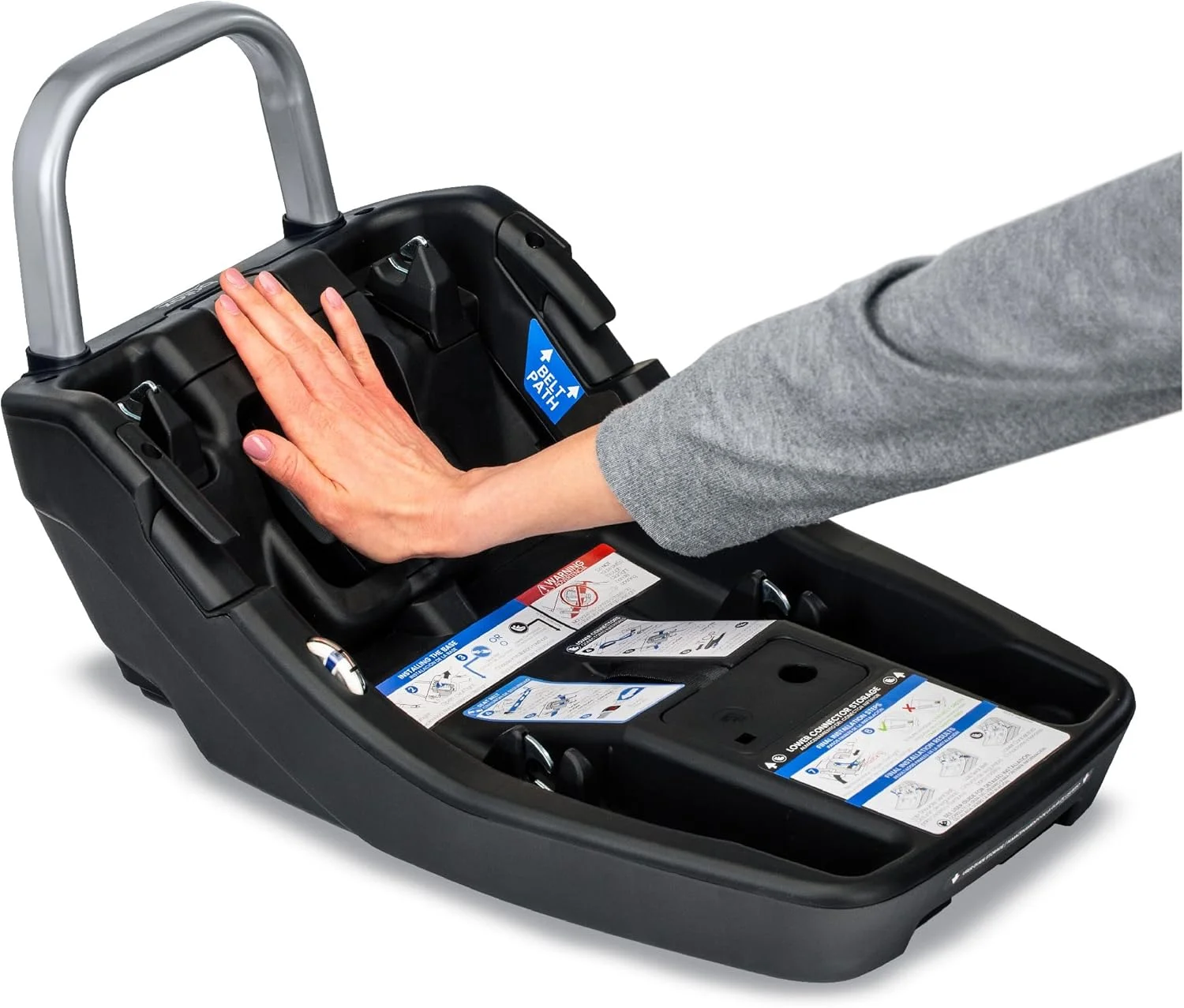 پایه صندلی ماشین کودک بریتکس Alpine™ با ClickTight® پایه صندلی ماشین کودک بریتکس Alpine™ با ClickTight®