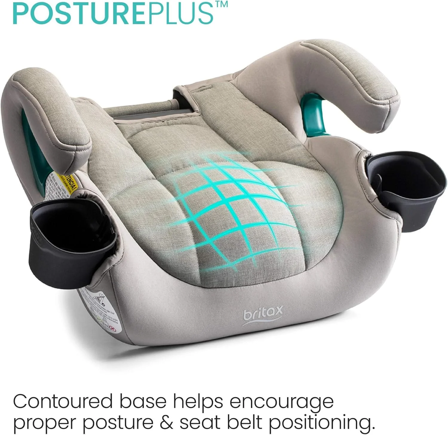 صندلی بوستر بدون پشتی Britax UpNGo Click با اتصال Latch محکم، بوستر مسافرتی سبک و قابل حمل با طراحی باریک و PosturePlus، مناسب برای کودکان تا وزن 54 کیلوگرم و قد 160 سانتی متر - رنگ پوست صندلی بوستر بدون پشتی Britax UpNGo Click با اتصال Latch محکم، بوستر مسافرتی سبک و قابل حمل با طراحی باریک و PosturePlus، مناسب برای کودکان تا وزن 54 کیلوگرم و قد 160 سانتی متر - رنگ پوست