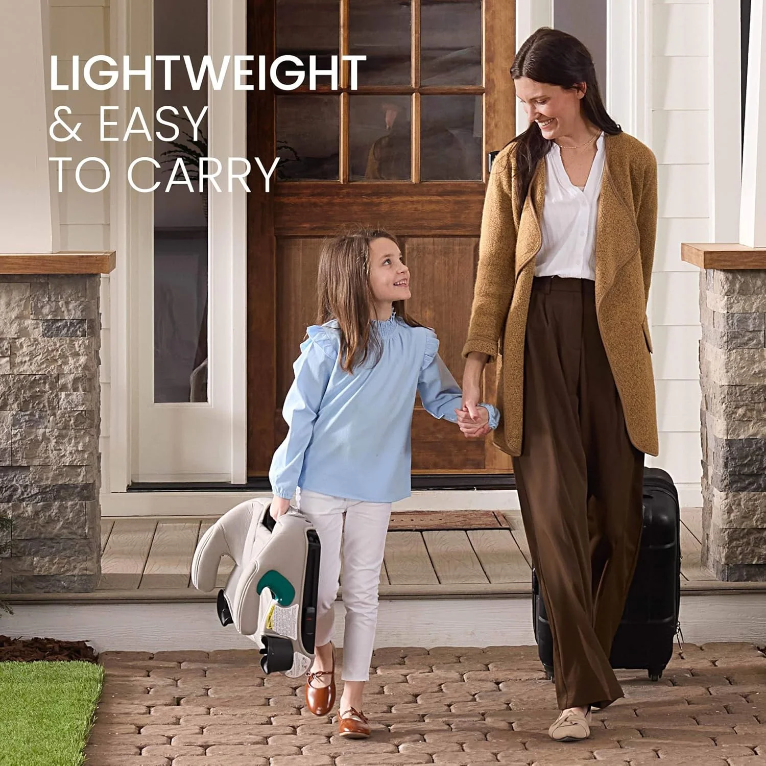 صندلی بوستر بدون پشتی Britax UpNGo Click با اتصال Latch محکم، بوستر مسافرتی سبک و قابل حمل با طراحی باریک و PosturePlus، مناسب برای کودکان تا وزن 54 کیلوگرم و قد 160 سانتی متر - رنگ پوست صندلی بوستر بدون پشتی Britax UpNGo Click با اتصال Latch محکم، بوستر مسافرتی سبک و قابل حمل با طراحی باریک و PosturePlus، مناسب برای کودکان تا وزن 54 کیلوگرم و قد 160 سانتی متر - رنگ پوست