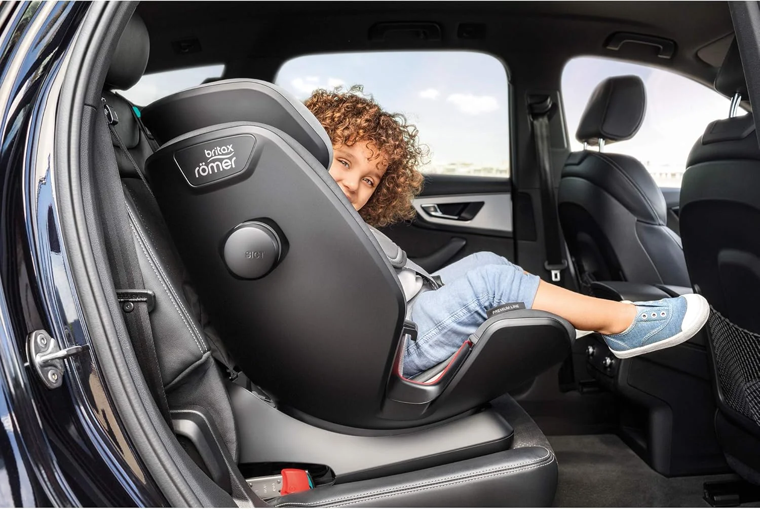 صندلی ماشین کودک Britax Romer Baby Safe از 0 تا 13 ماهگی - خاکستری طوفانی صندلی ماشین کودک Britax Romer Baby Safe از 0 تا 13 ماهگی - خاکستری طوفانی