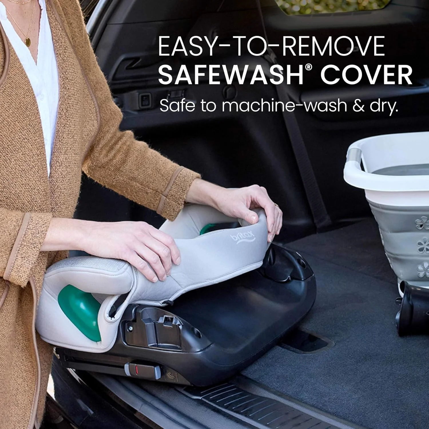 صندلی بوستر بدون پشتی Britax UpNGo Click با اتصال Latch محکم، بوستر مسافرتی سبک و قابل حمل با طراحی باریک و PosturePlus، مناسب برای کودکان تا وزن 54 کیلوگرم و قد 160 سانتی متر - رنگ پوست صندلی بوستر بدون پشتی Britax UpNGo Click با اتصال Latch محکم، بوستر مسافرتی سبک و قابل حمل با طراحی باریک و PosturePlus، مناسب برای کودکان تا وزن 54 کیلوگرم و قد 160 سانتی متر - رنگ پوست