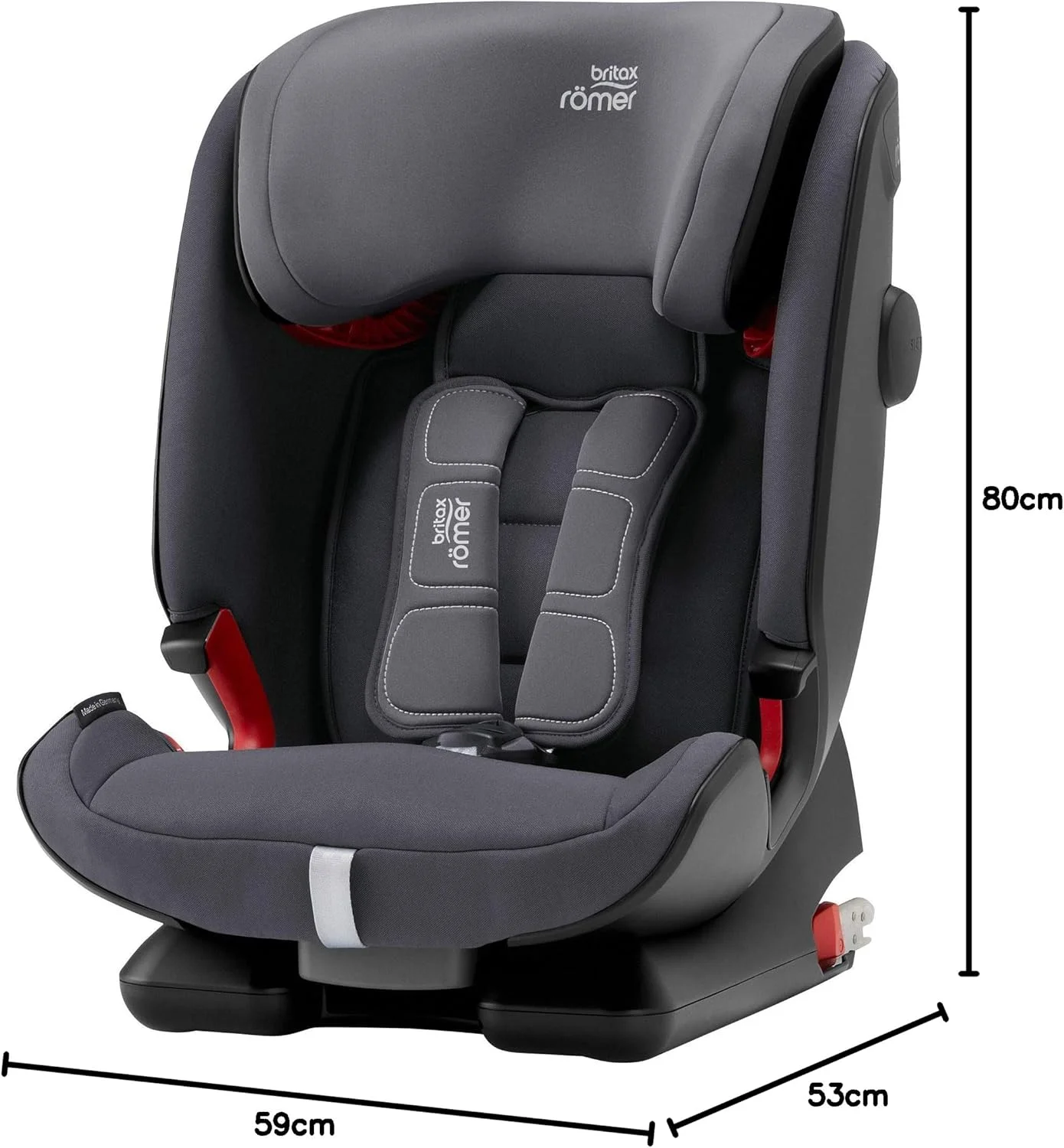 صندلی ماشین کودک Britax Romer Baby Safe از 0 تا 13 ماهگی - خاکستری طوفانی صندلی ماشین کودک Britax Romer Baby Safe از 0 تا 13 ماهگی - خاکستری طوفانی