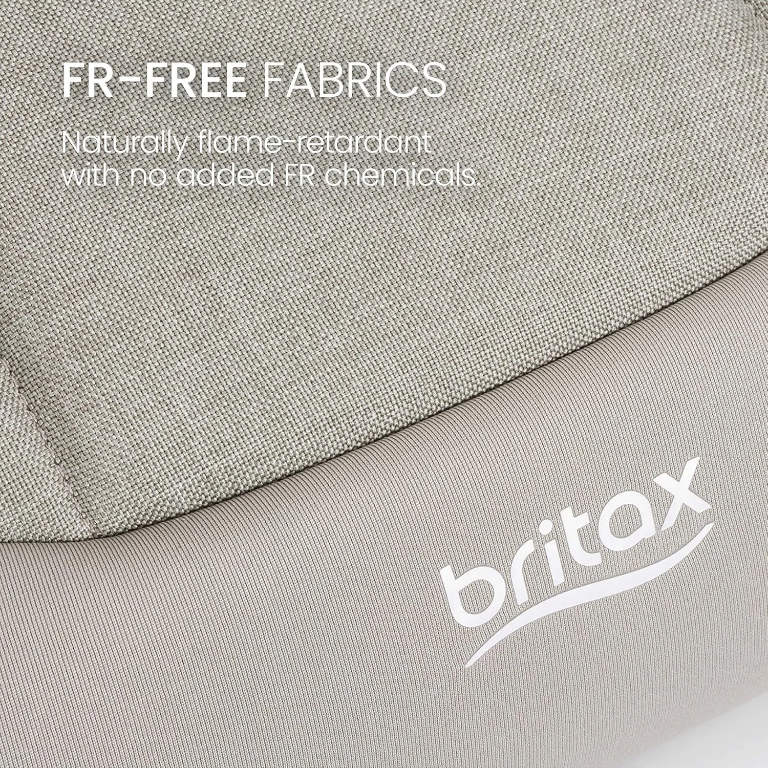 صندلی بوستر بدون پشتی Britax UpNGo Click با اتصال Latch محکم، بوستر مسافرتی سبک و قابل حمل با طراحی باریک و PosturePlus، مناسب برای کودکان تا وزن 54 کیلوگرم و قد 160 سانتی متر - رنگ پوست صندلی بوستر بدون پشتی Britax UpNGo Click با اتصال Latch محکم، بوستر مسافرتی سبک و قابل حمل با طراحی باریک و PosturePlus، مناسب برای کودکان تا وزن 54 کیلوگرم و قد 160 سانتی متر - رنگ پوست