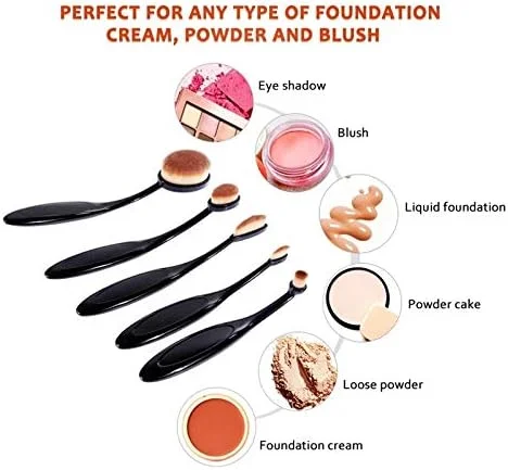 ست 2 عددی براش آرایشی نرم TopFinder، بهترین براش برای کرم پودر، پودر صورت، رژگونه، ابرو، سایه چشم، ترکیب کردن، ابزار آرایش و زیبایی، کیت سایه چشم آرایشی، محصولات حرفه ای، مناسب زنان و دختران ست 2 عددی براش آرایشی نرم TopFinder، بهترین براش برای کرم پودر، پودر صورت، رژگونه، ابرو، سایه چشم، ترکیب کردن، ابزار آرایش و زیبایی، کیت سایه چشم آرایشی، محصولات حرفه ای، مناسب زنان و دختران