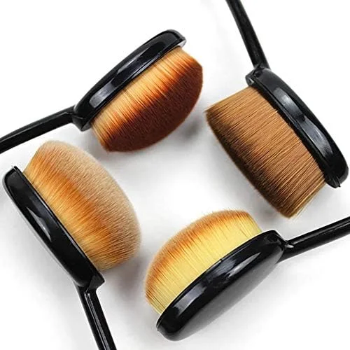 ست 2 عددی براش آرایشی نرم TopFinder، بهترین براش برای کرم پودر، پودر صورت، رژگونه، ابرو، سایه چشم، ترکیب کردن، ابزار آرایش و زیبایی، کیت سایه چشم آرایشی، محصولات حرفه ای، مناسب زنان و دختران ست 2 عددی براش آرایشی نرم TopFinder، بهترین براش برای کرم پودر، پودر صورت، رژگونه، ابرو، سایه چشم، ترکیب کردن، ابزار آرایش و زیبایی، کیت سایه چشم آرایشی، محصولات حرفه ای، مناسب زنان و دختران