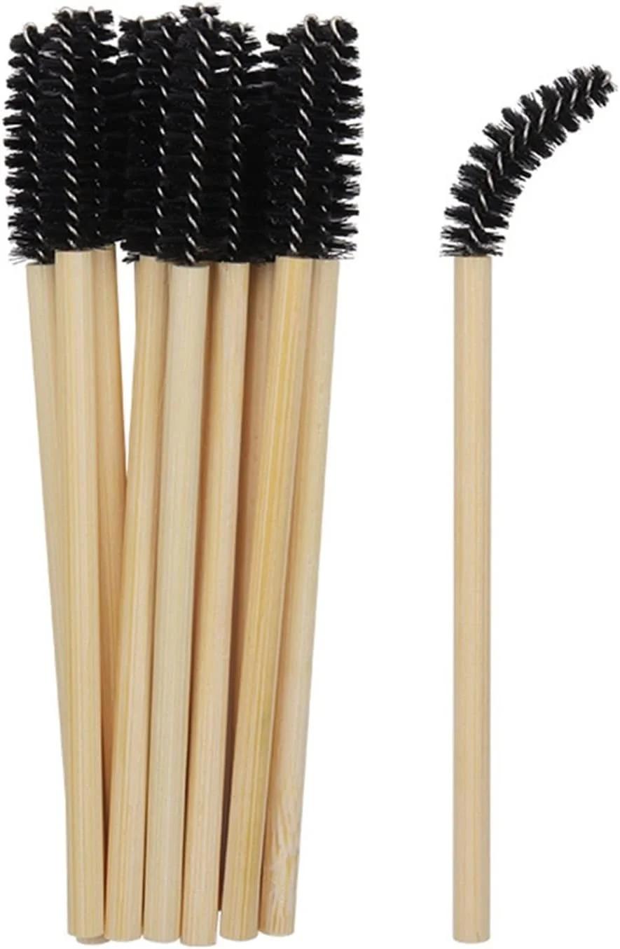 ست براش آرایشی ویزکو مدل Bamboo مجموعه 50 عددی