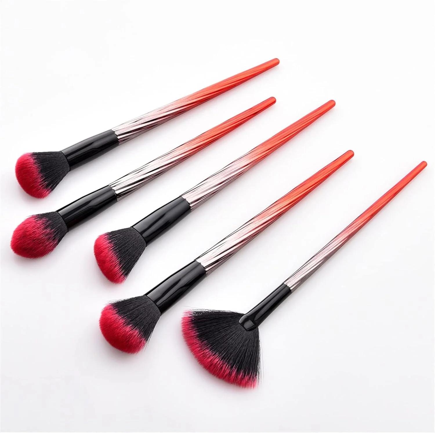 ست براش آرایشی VIZCO مدل Professional مجموعه 10 عددی