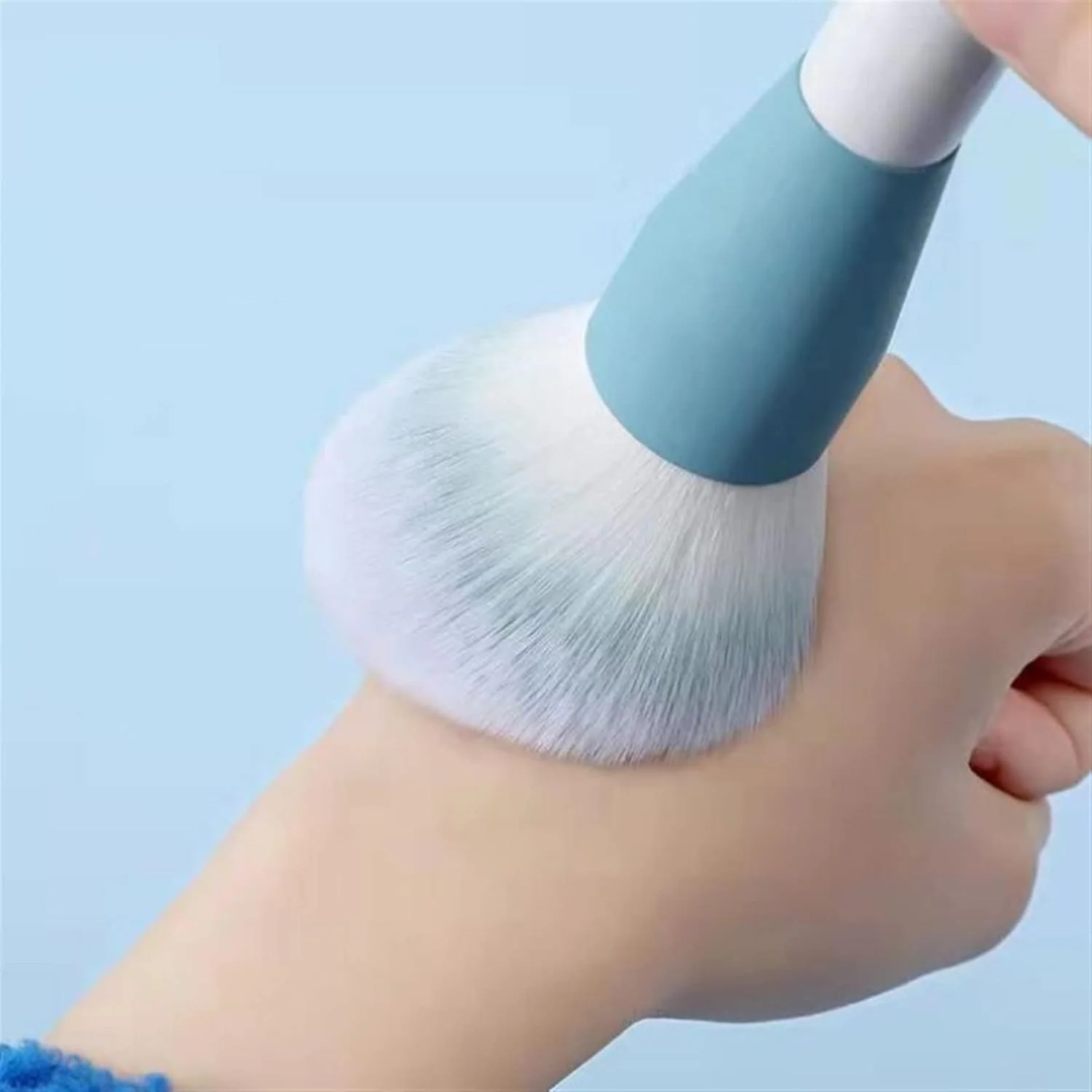 ست برس آرایشی ویزکو Karsyngirl، شامل برس کانسیلر، رژگونه، پودر فیکس، سایه چشم، هایلایتر و کرم پودر - ابزار آرایشی ست برس آرایشی ویزکو Karsyngirl، شامل برس کانسیلر، رژگونه، پودر فیکس، سایه چشم، هایلایتر و کرم پودر - ابزار آرایشی