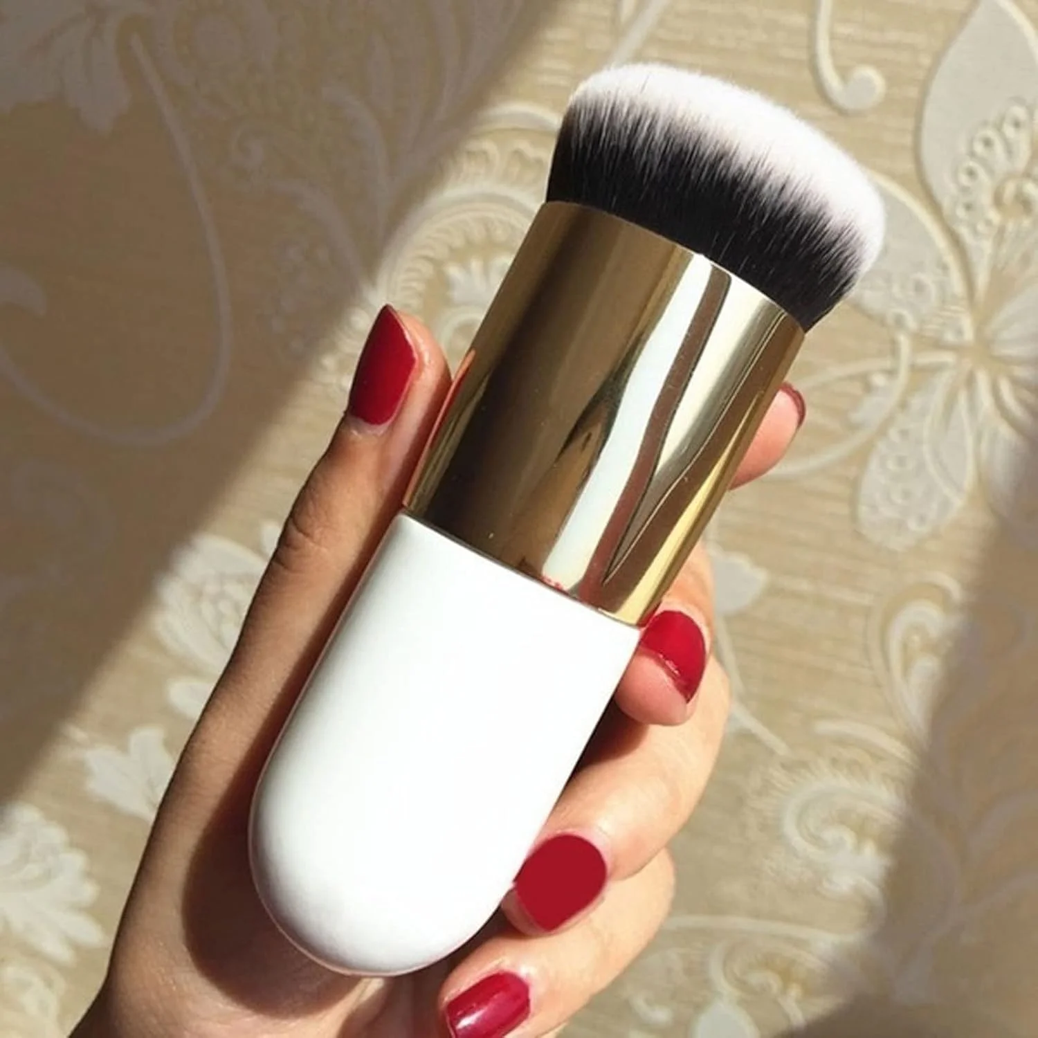برس آرایشی ویزکو، برس کرم پودر پیر، برس تخت کرم آرایشی، برس آرایشی حرفه ای، برس هایلایت، برس پودر فیکس (رنگ: Hortel) برس آرایشی ویزکو، برس کرم پودر پیر، برس تخت کرم آرایشی، برس آرایشی حرفه ای، برس هایلایت، برس پودر فیکس (رنگ: Hortel)